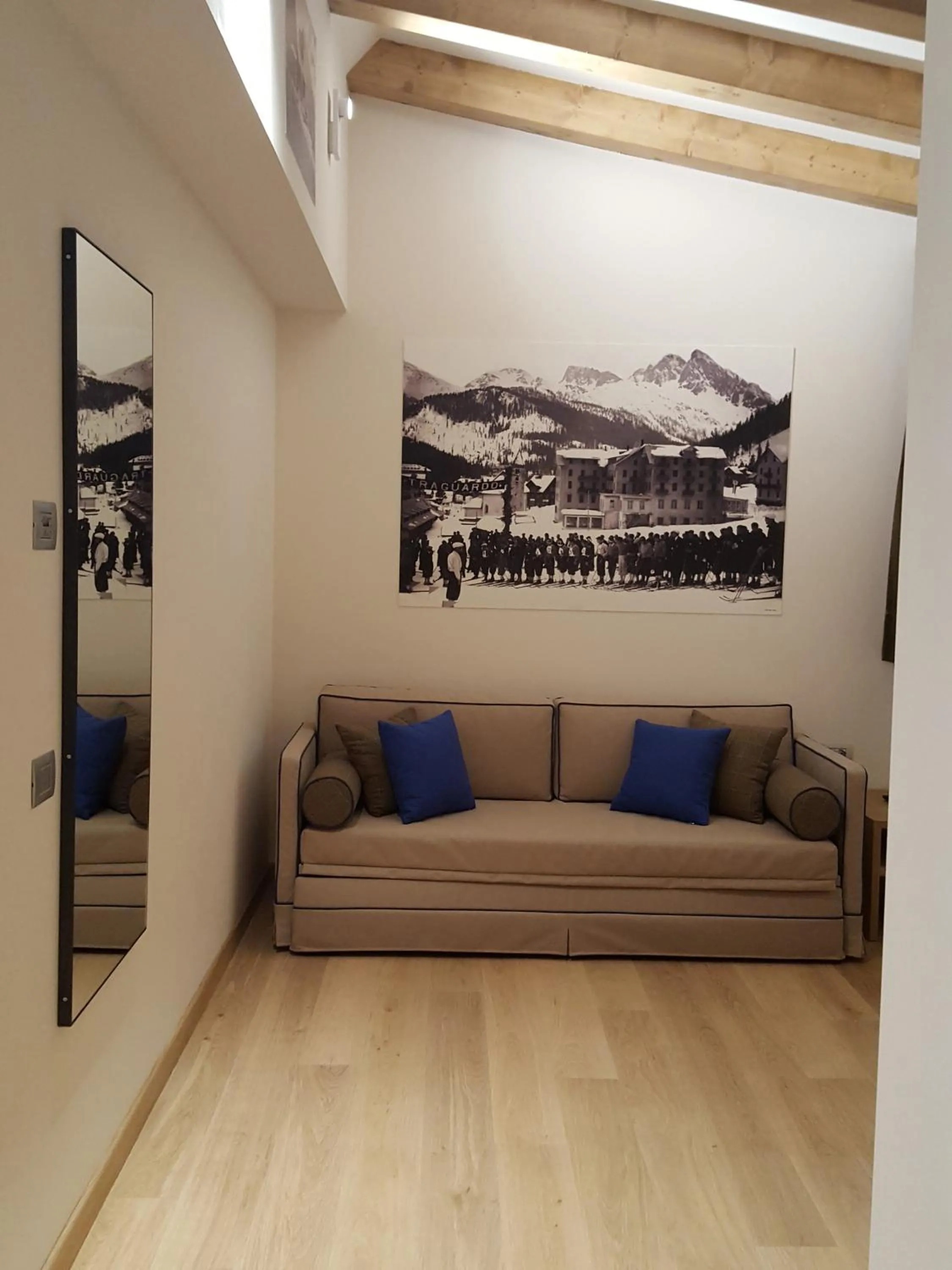 Bed in Residence Langes