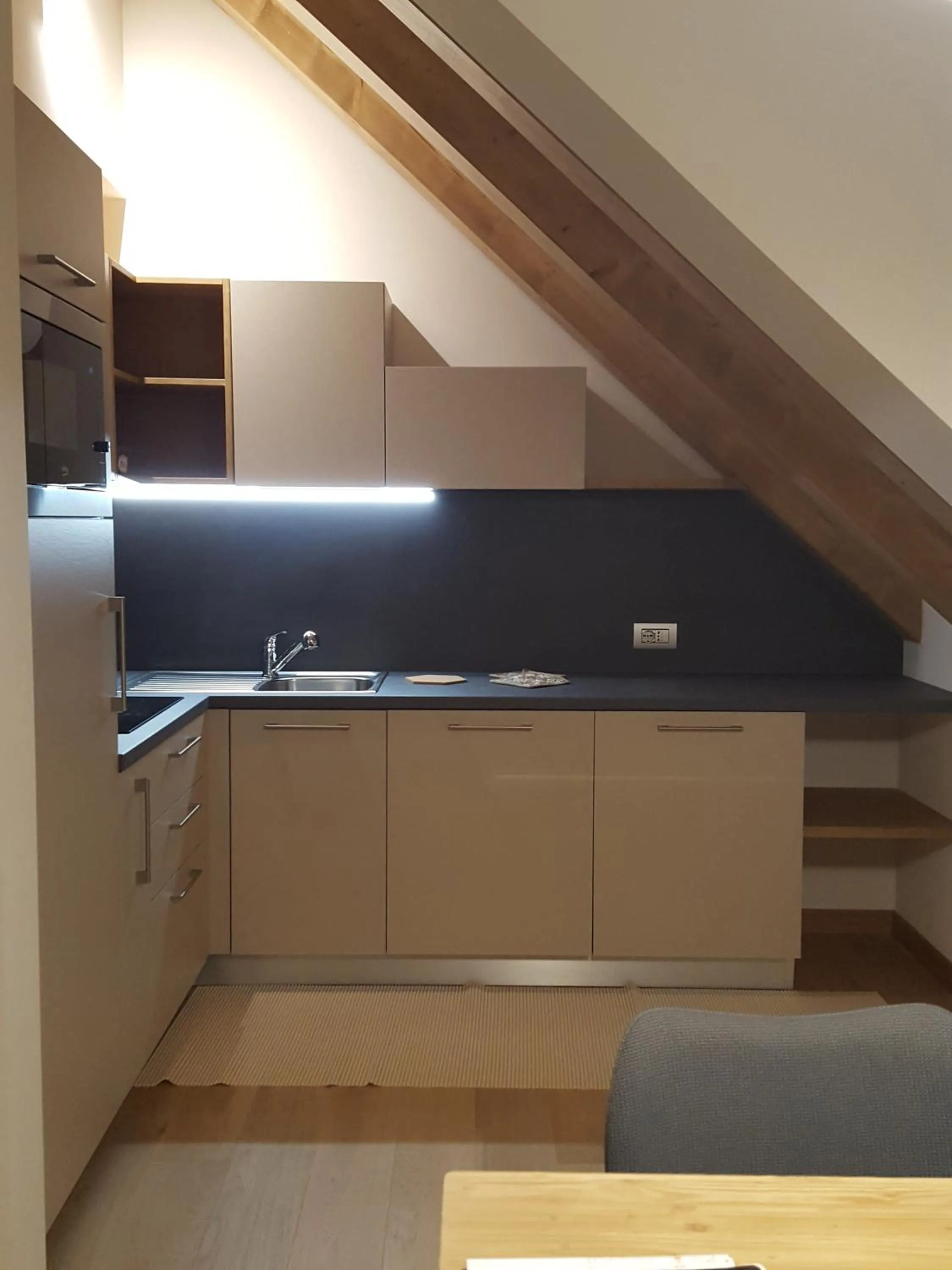 Kitchen or kitchenette in Residence Langes