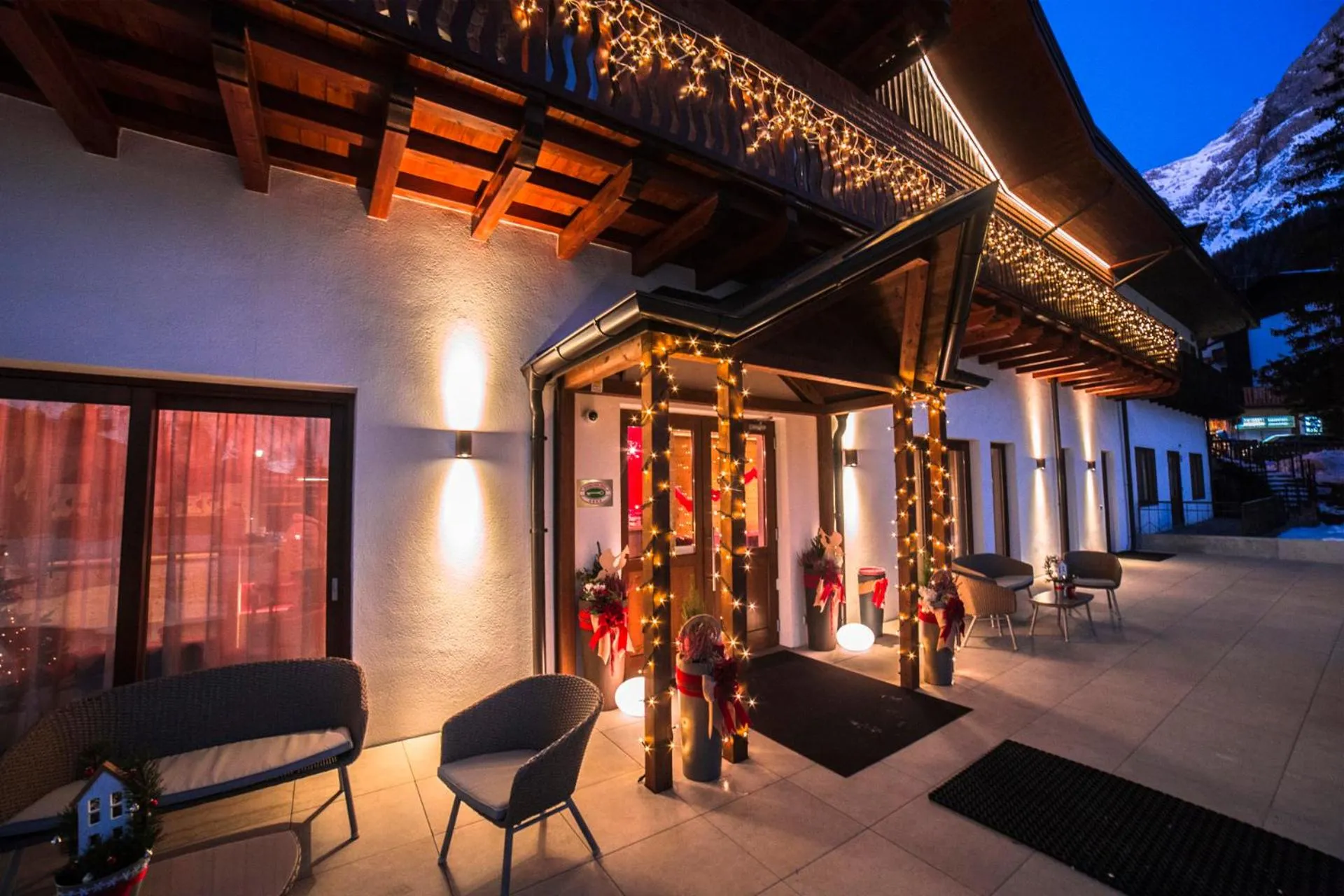 Facade/entrance in Residence Langes