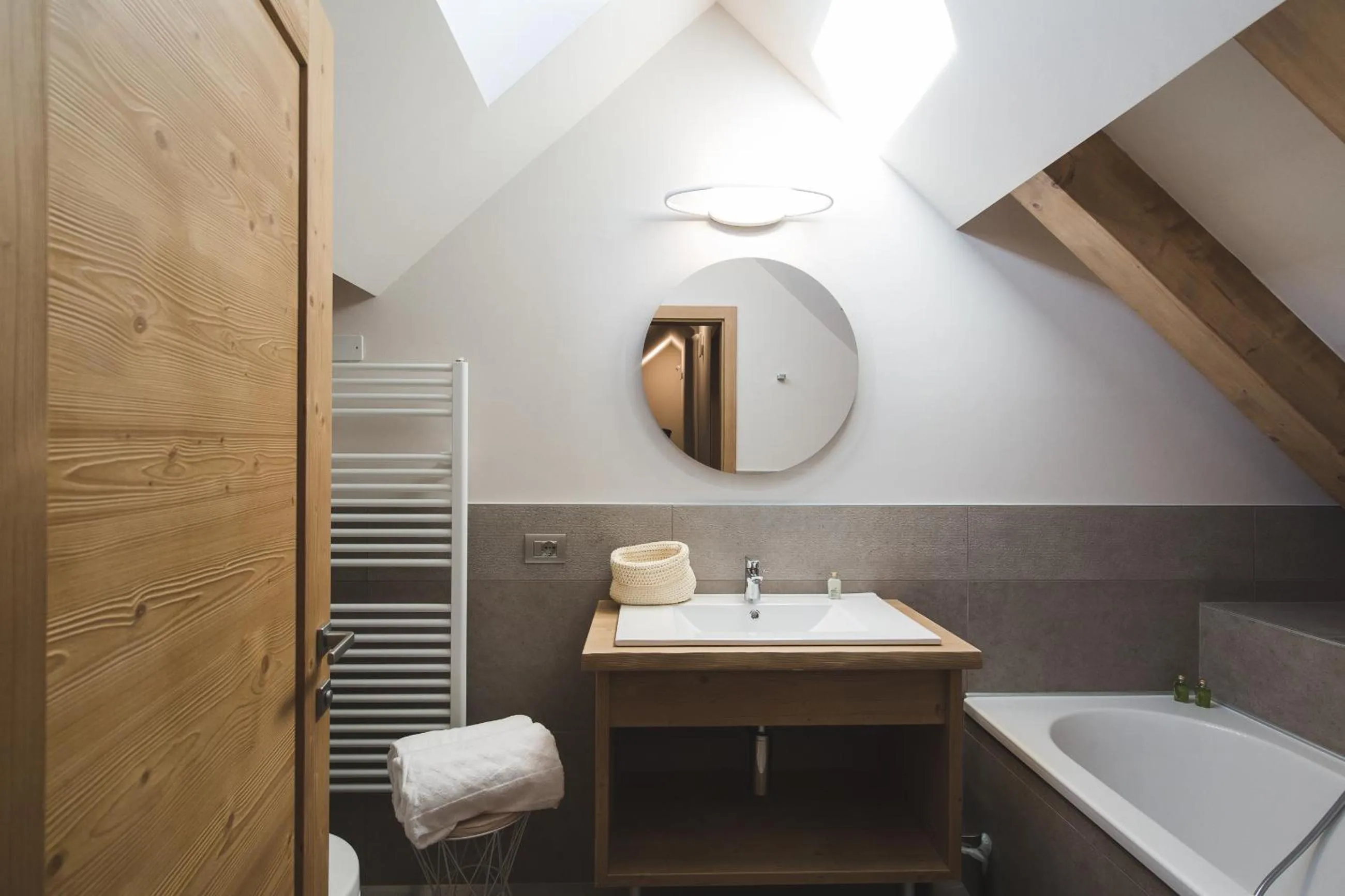 Bathroom in Residence Langes