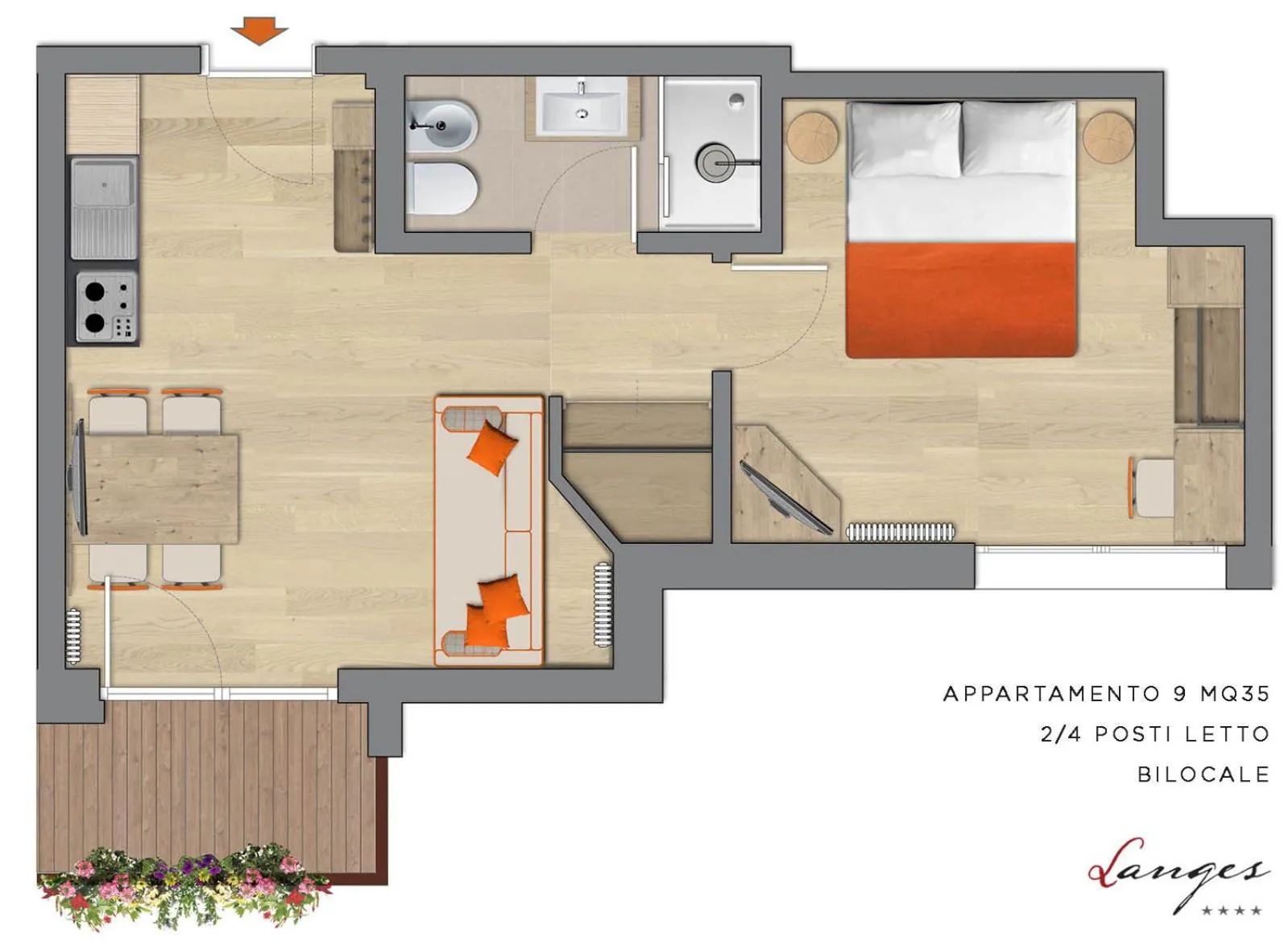 Other in Residence Langes