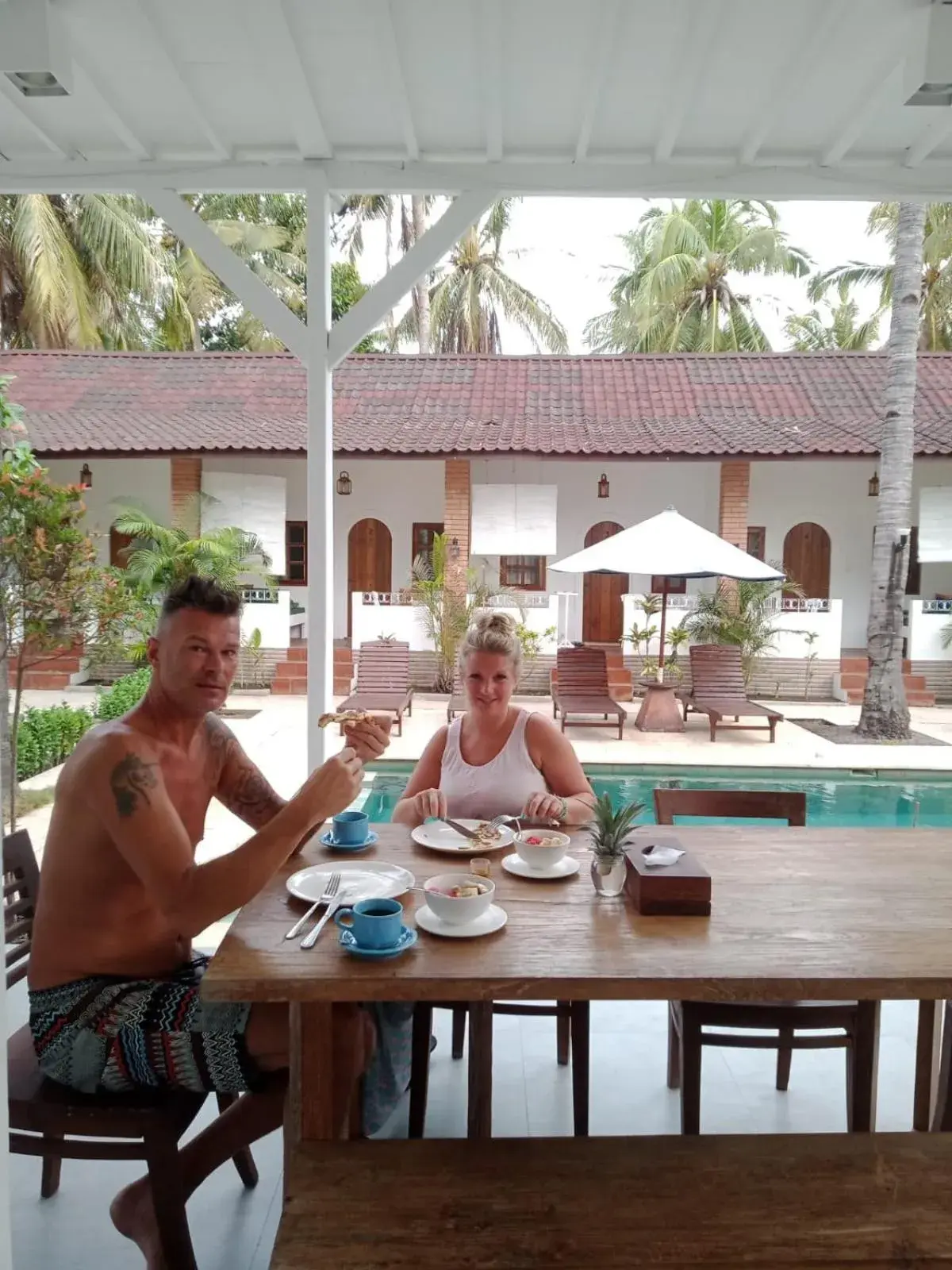 Deluxe Twin Room in White Coconut Resort Deluxe Twin Room in White Coconut Resort