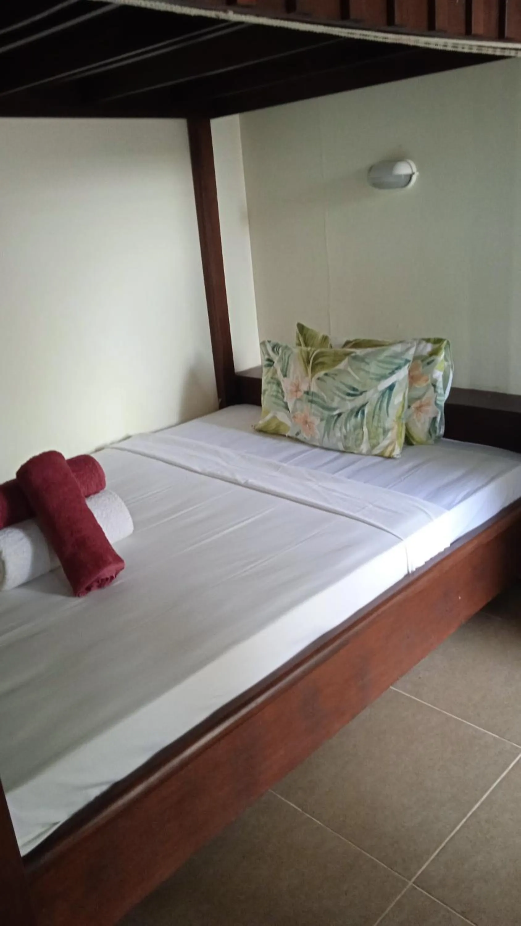 Bedroom, Bed in White Coconut Resort