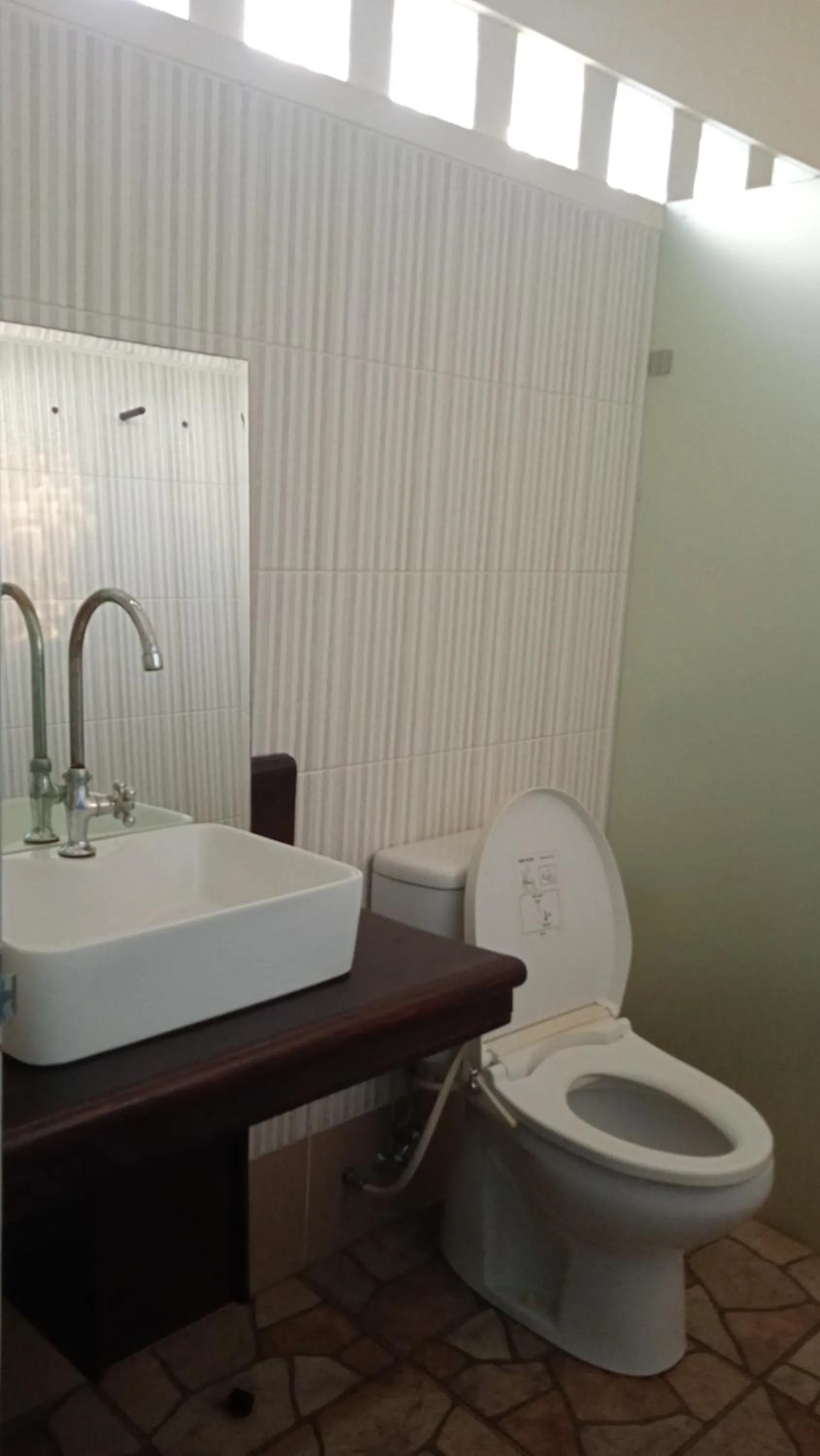 Toilet in White Coconut Resort