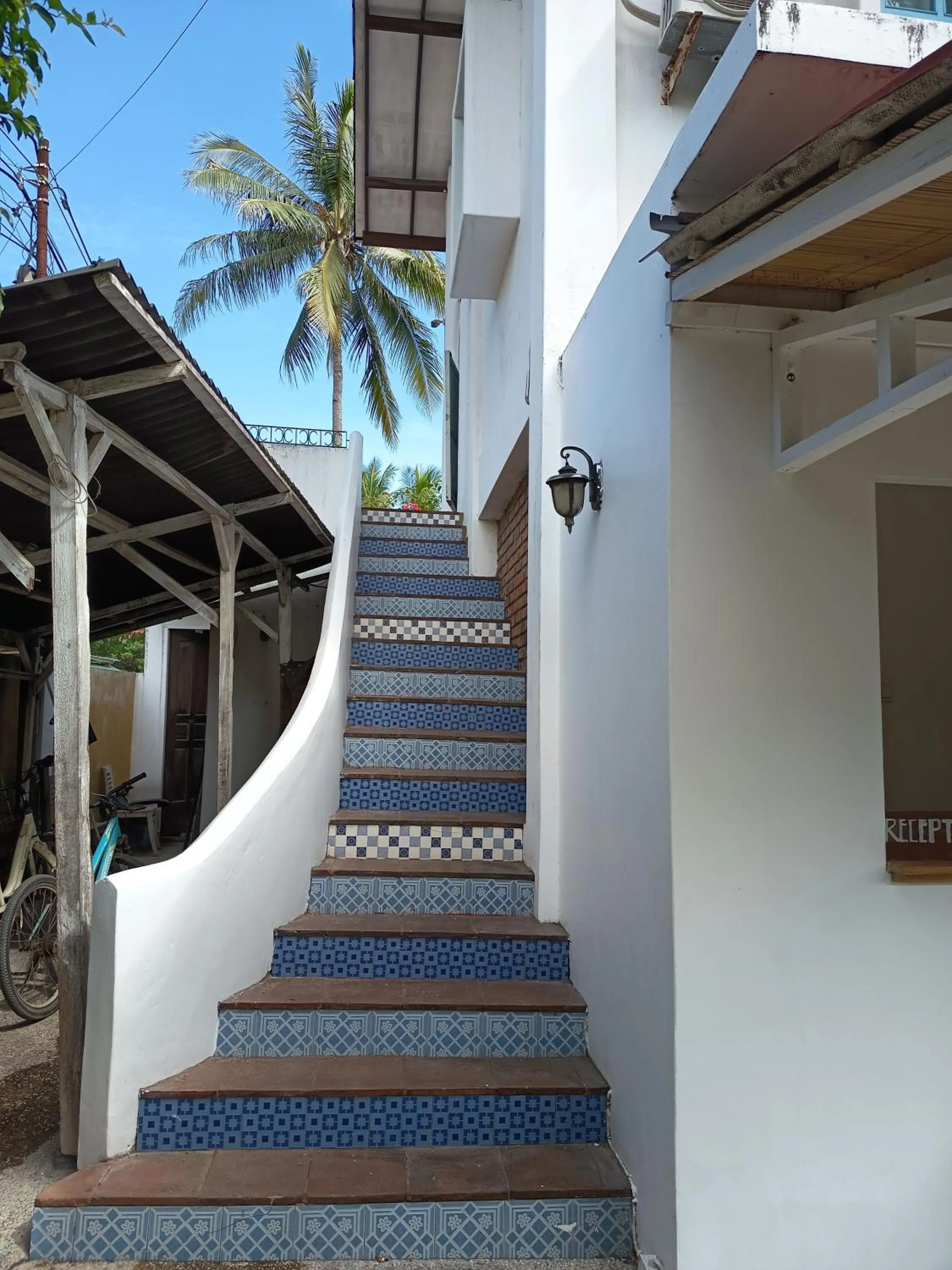 Street view in White Coconut Resort