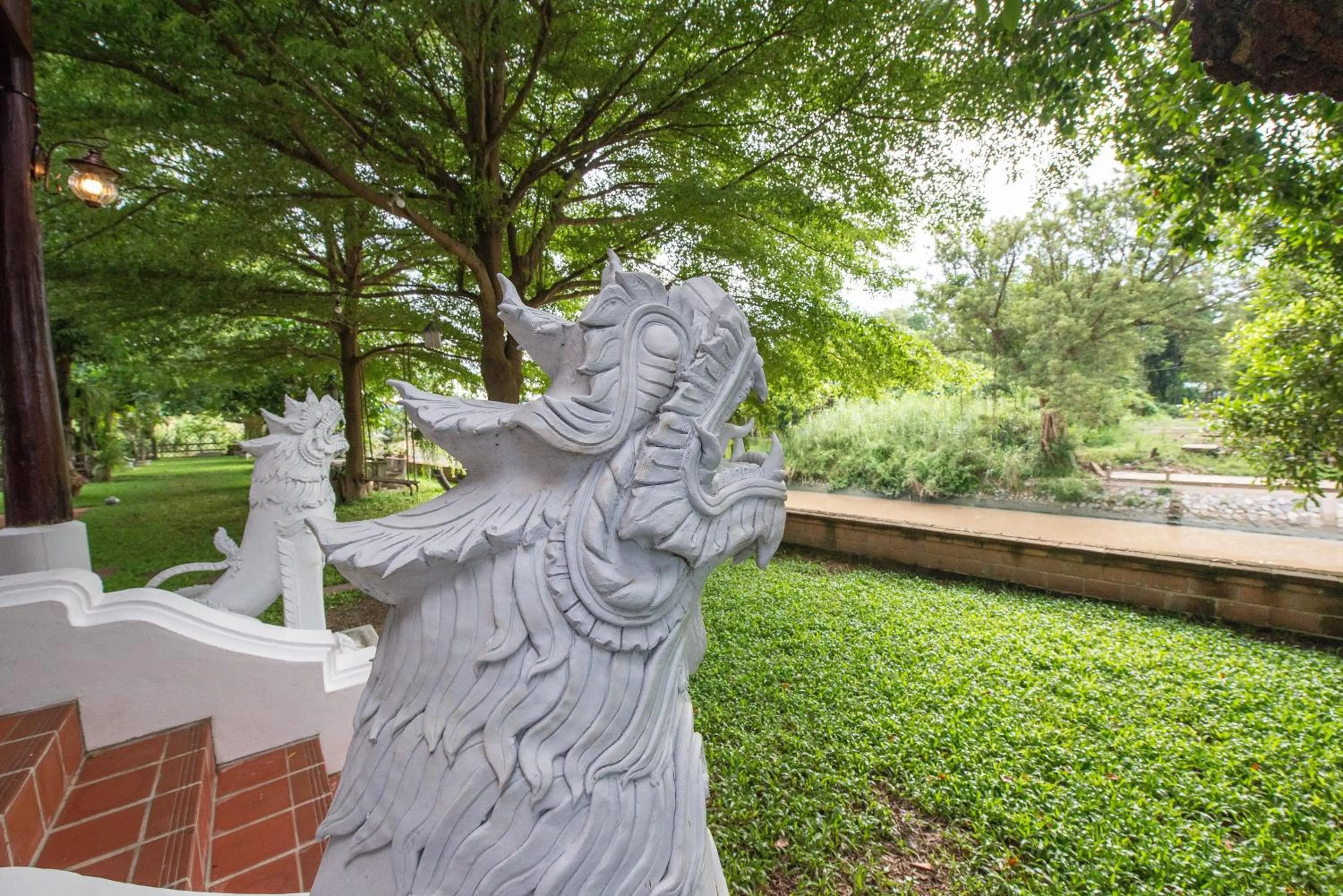 Garden in Phuttal Residence