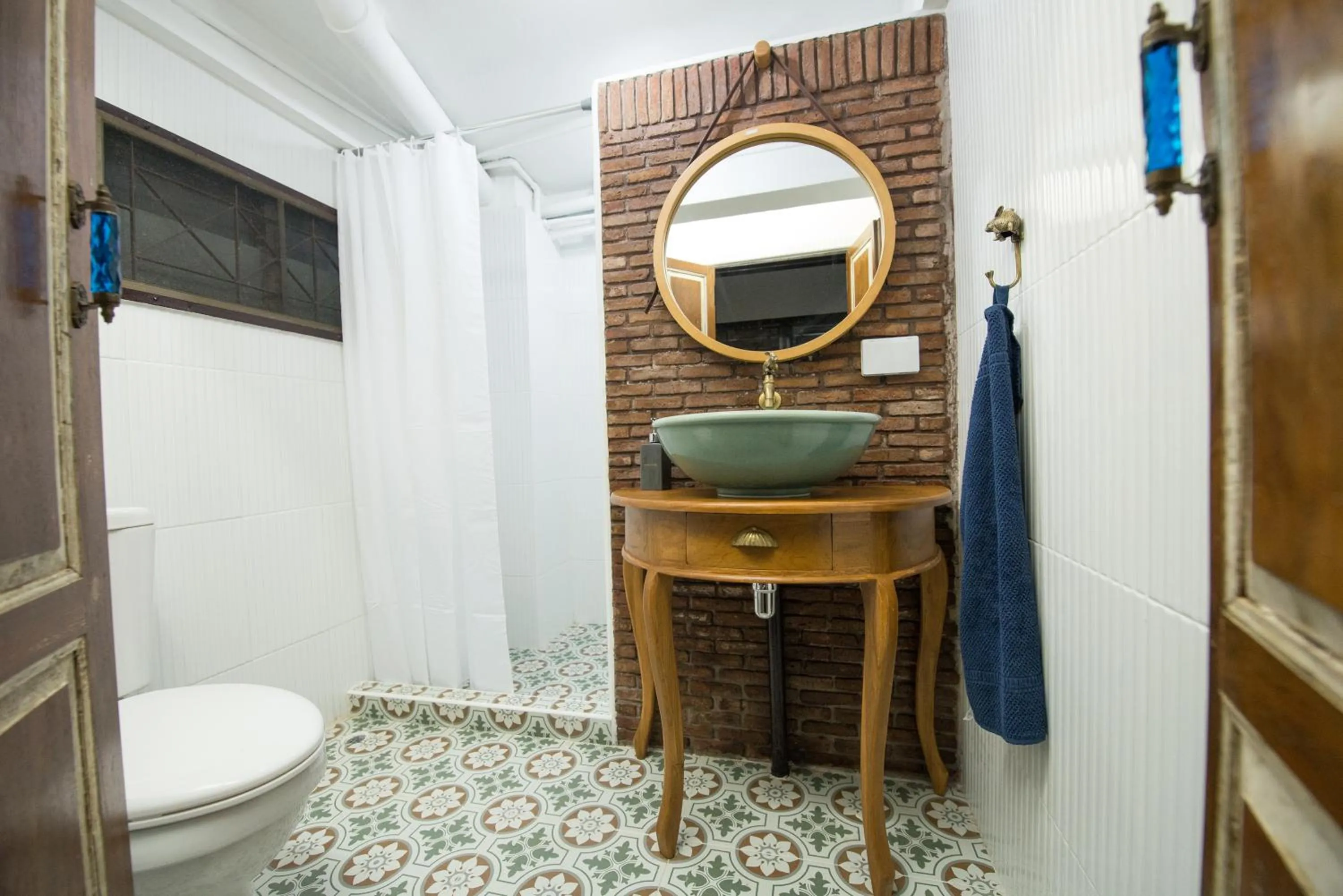 Bathroom in Phuttal Residence