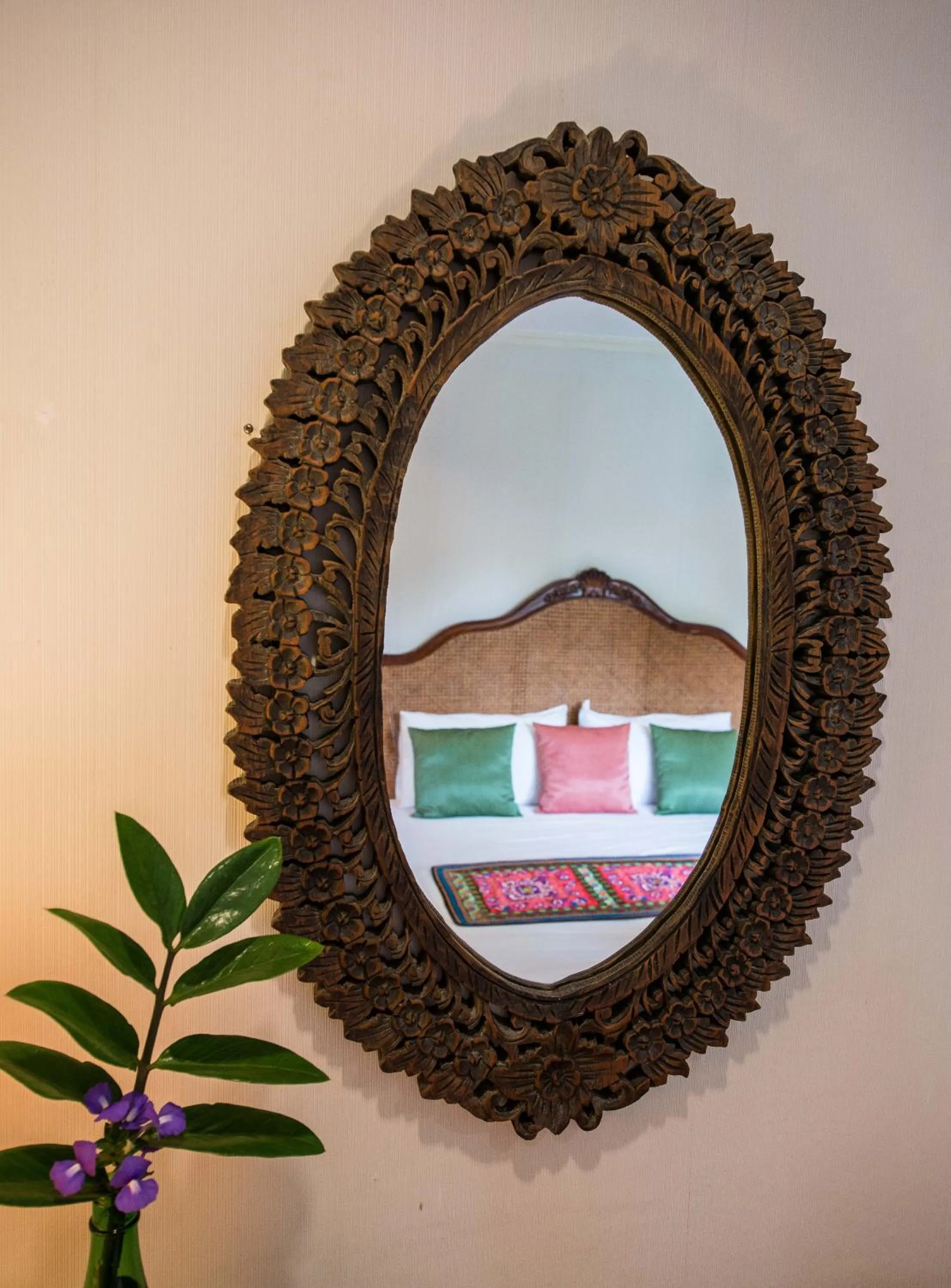 Decorative detail in Phuttal Residence