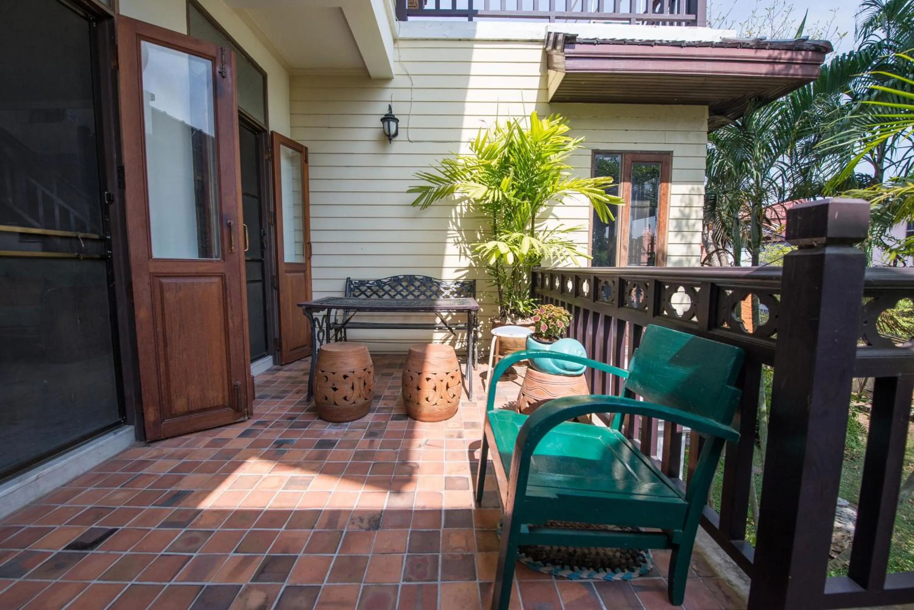 Balcony/Terrace in Phuttal Residence