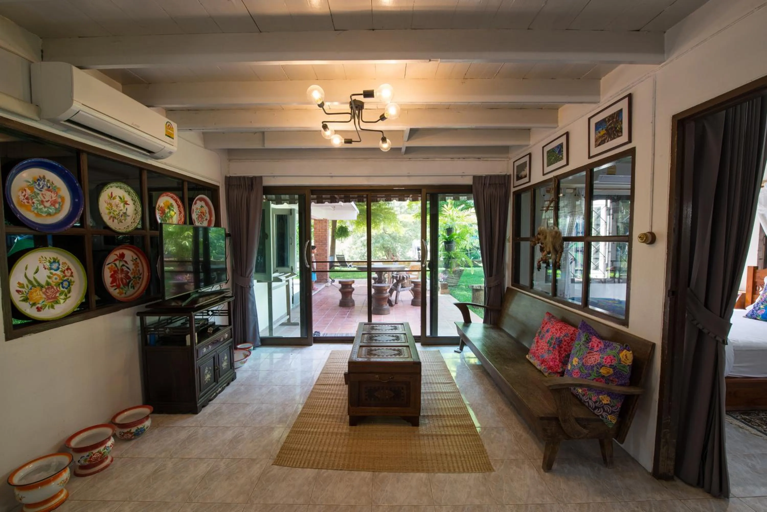 Living room in Phuttal Residence