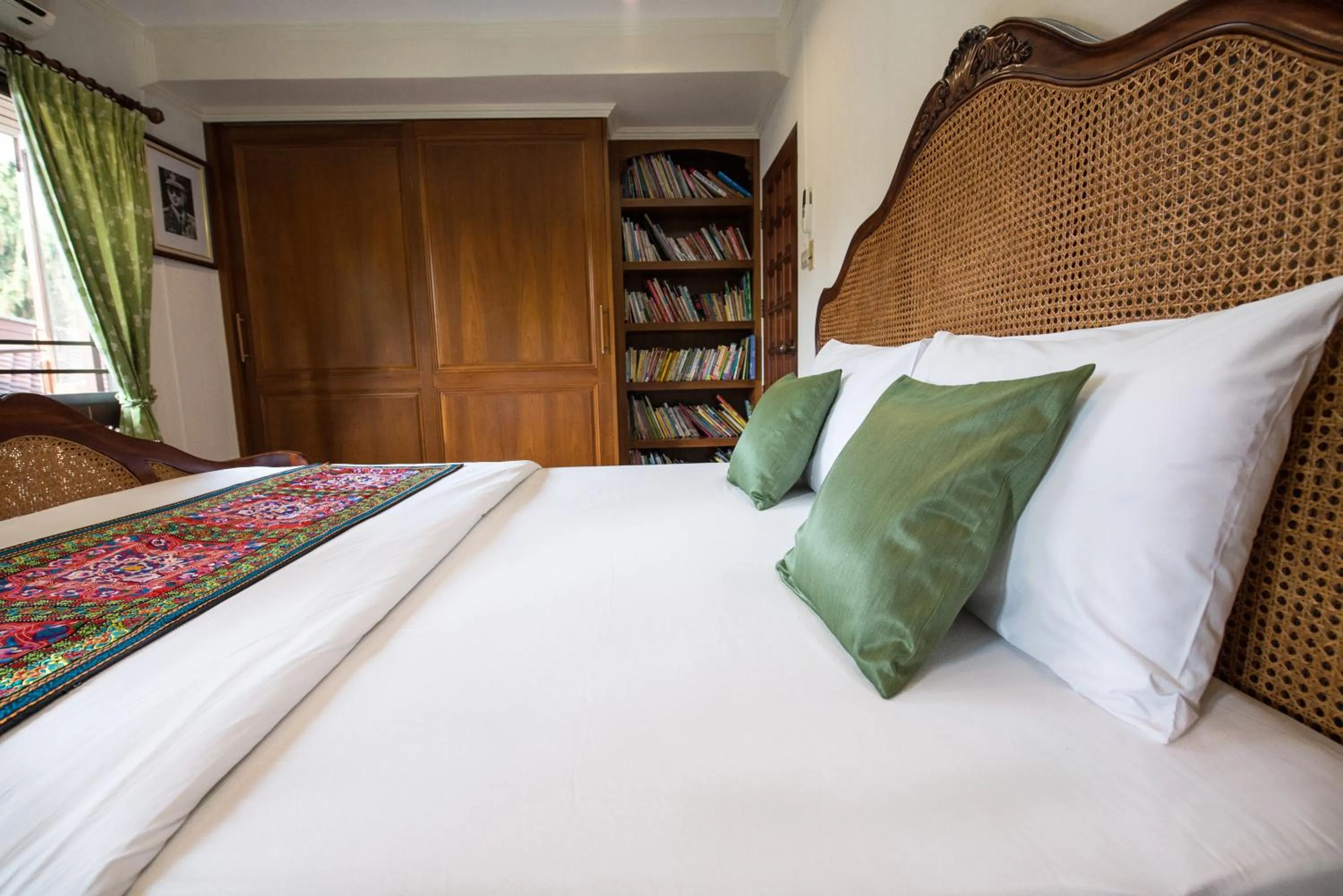 Bed in Phuttal Residence