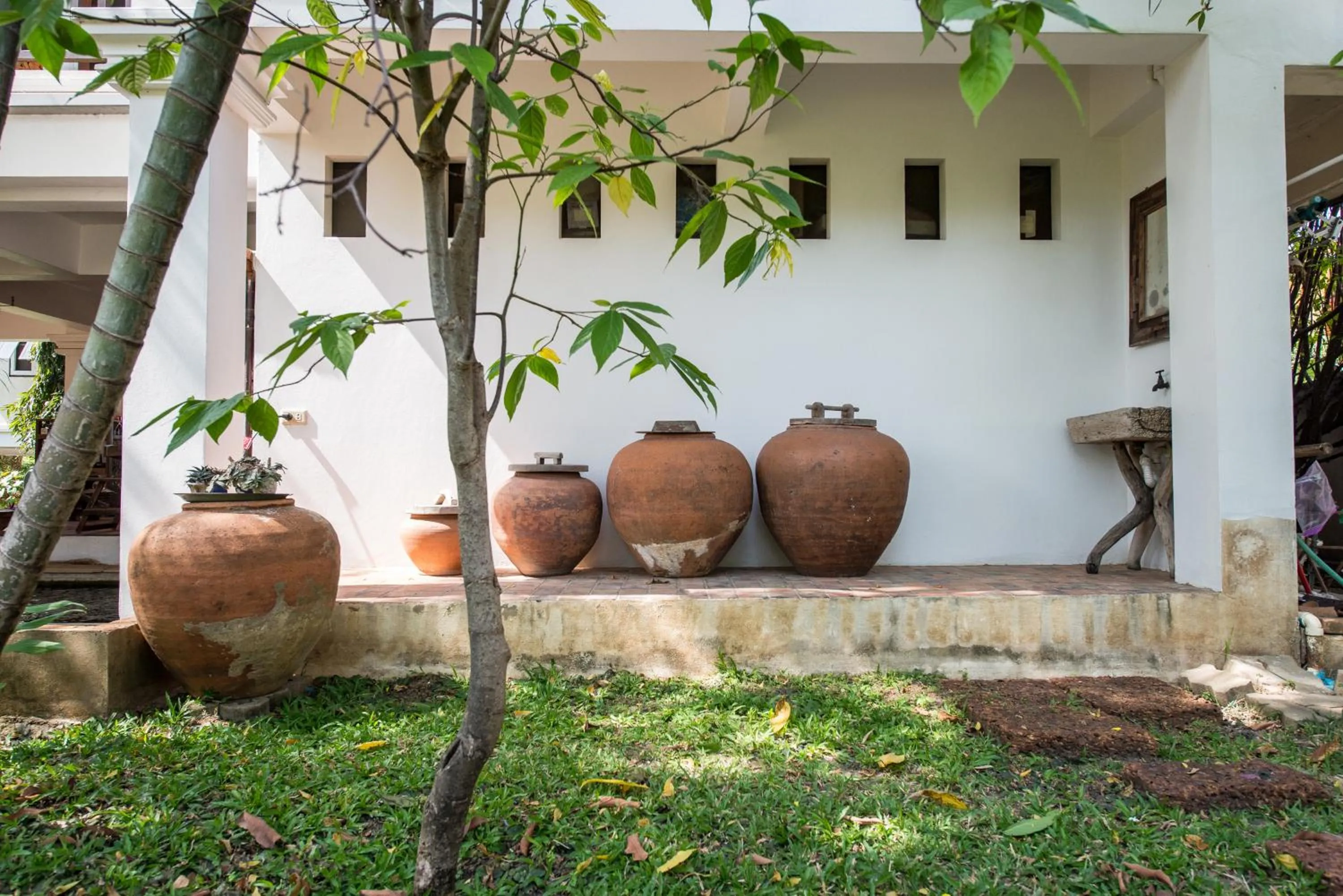 Garden in Phuttal Residence