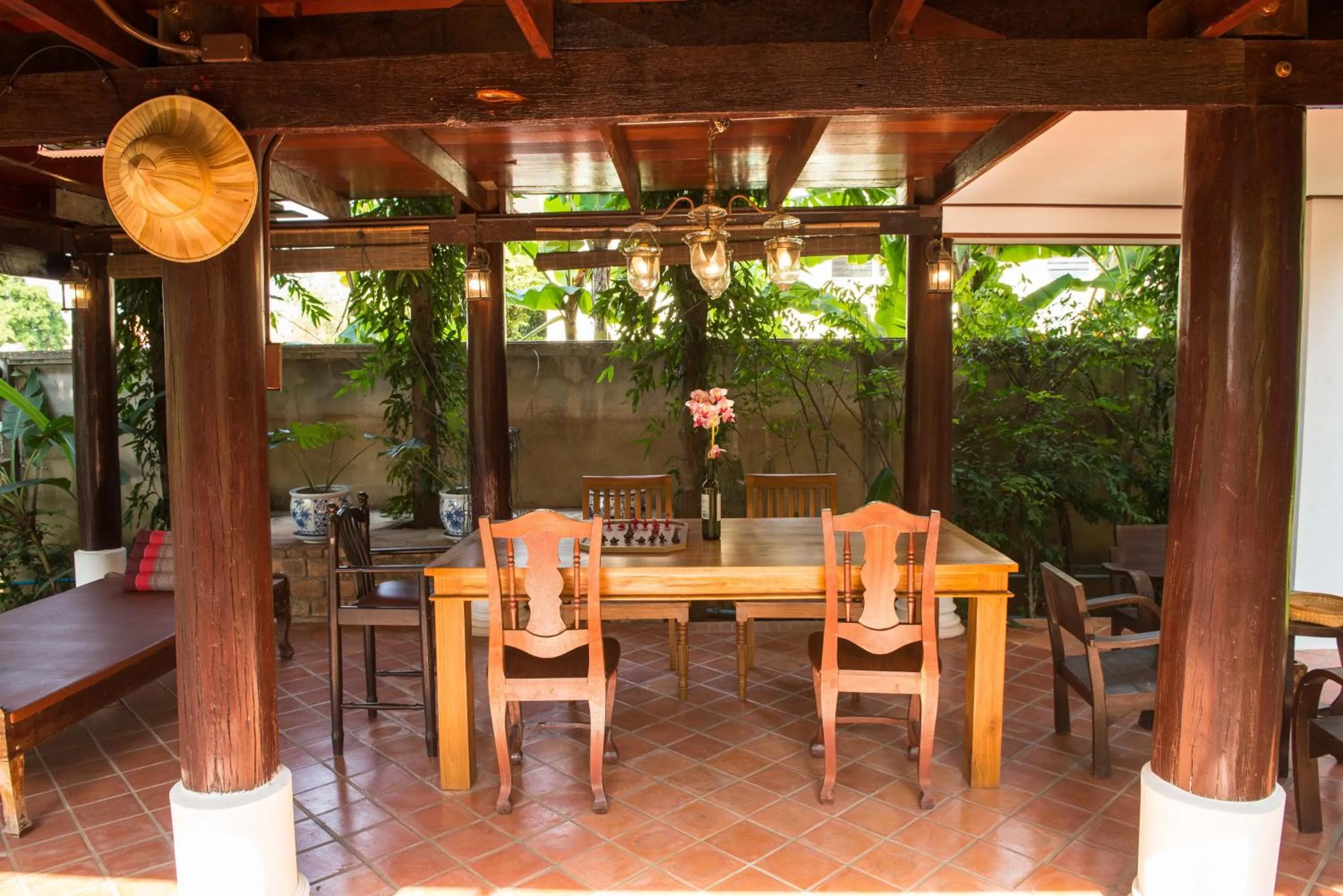 Balcony/Terrace in Phuttal Residence