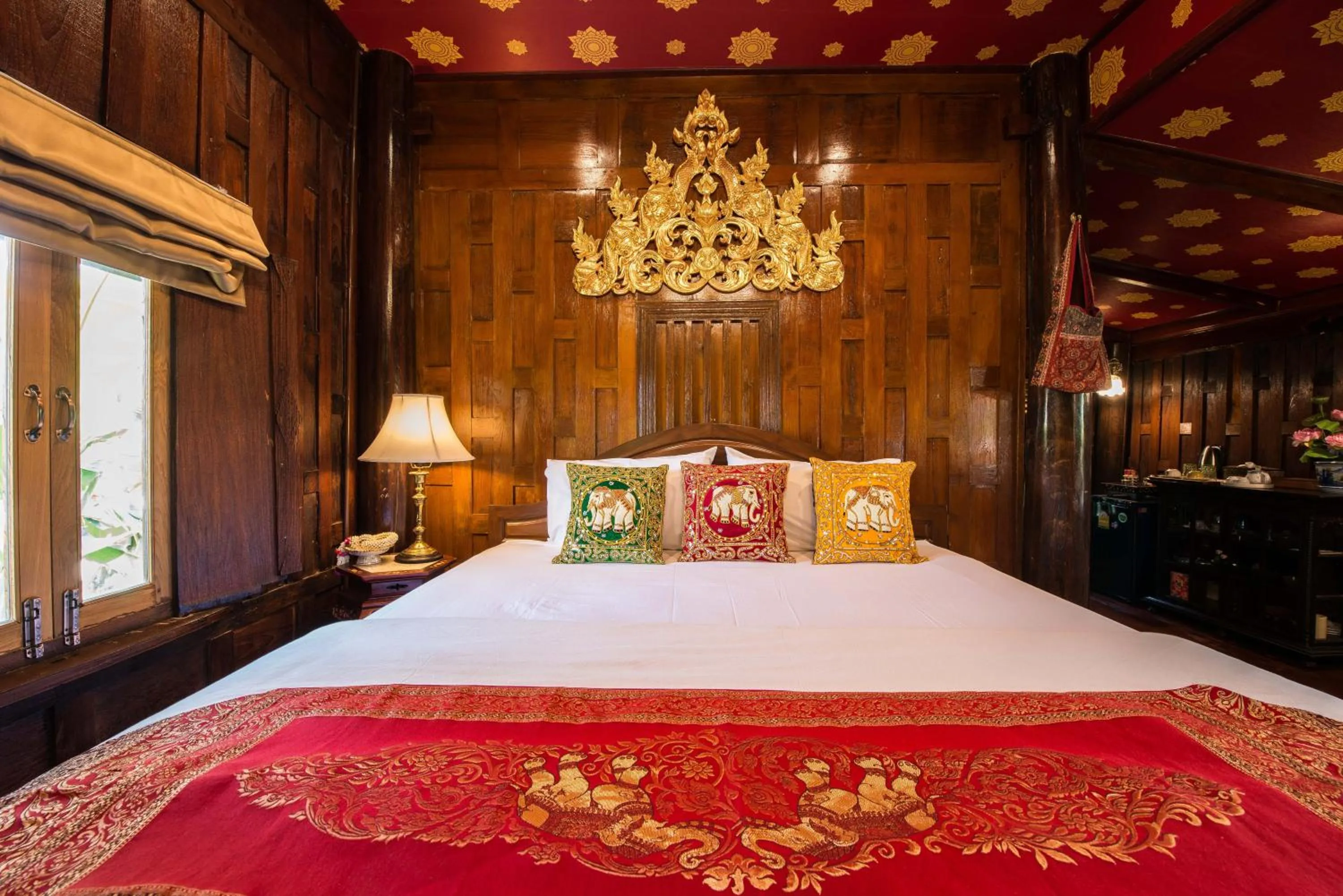 Bedroom, Bed in Phuttal Residence