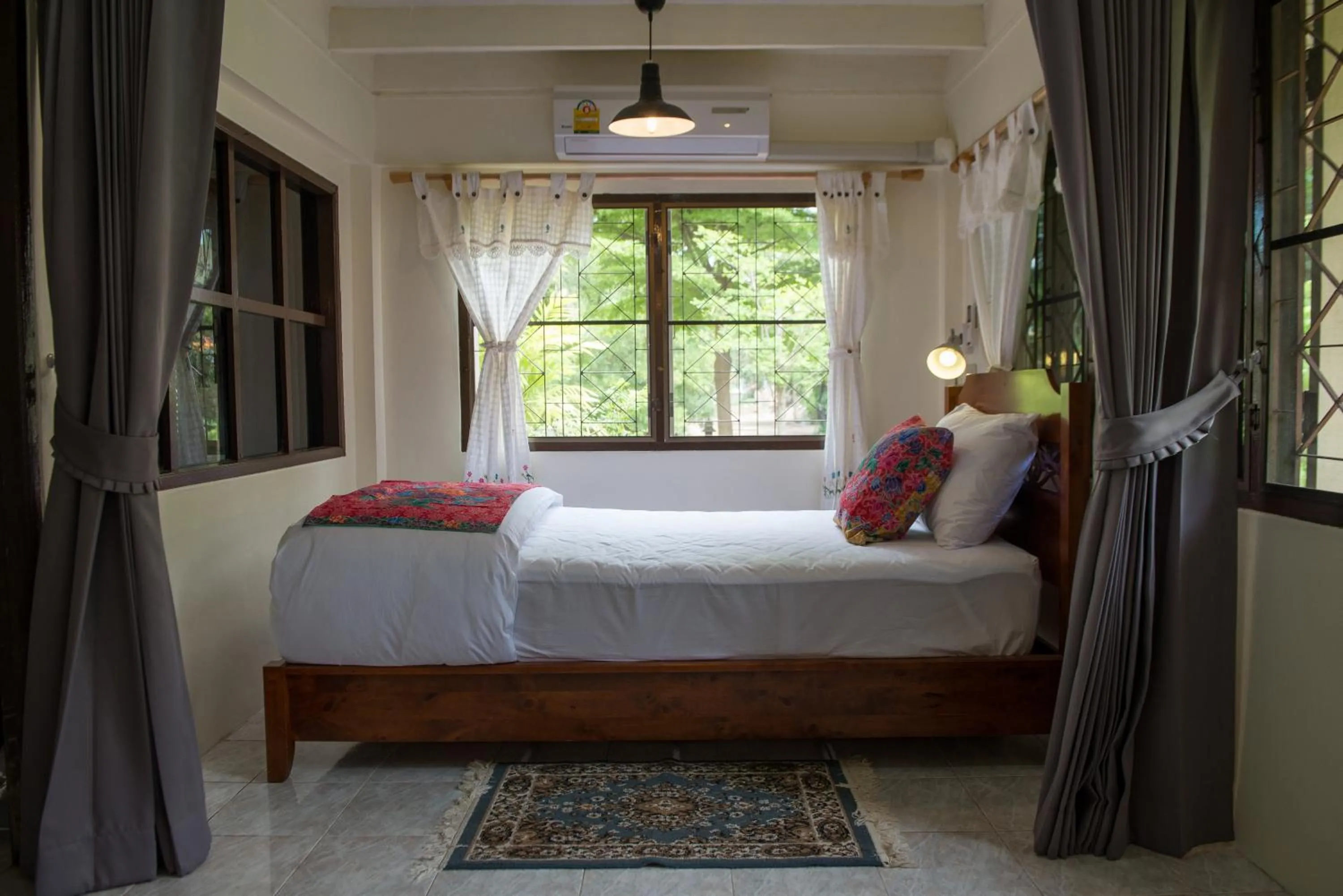 Bed in Phuttal Residence