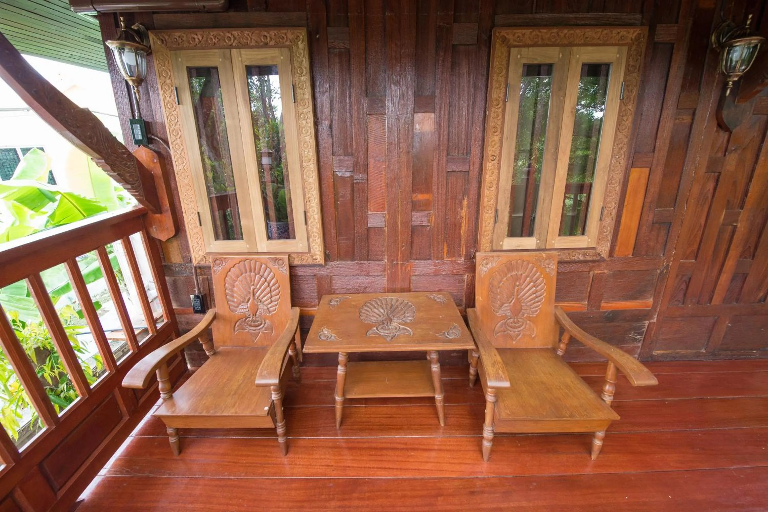 Balcony/Terrace in Phuttal Residence