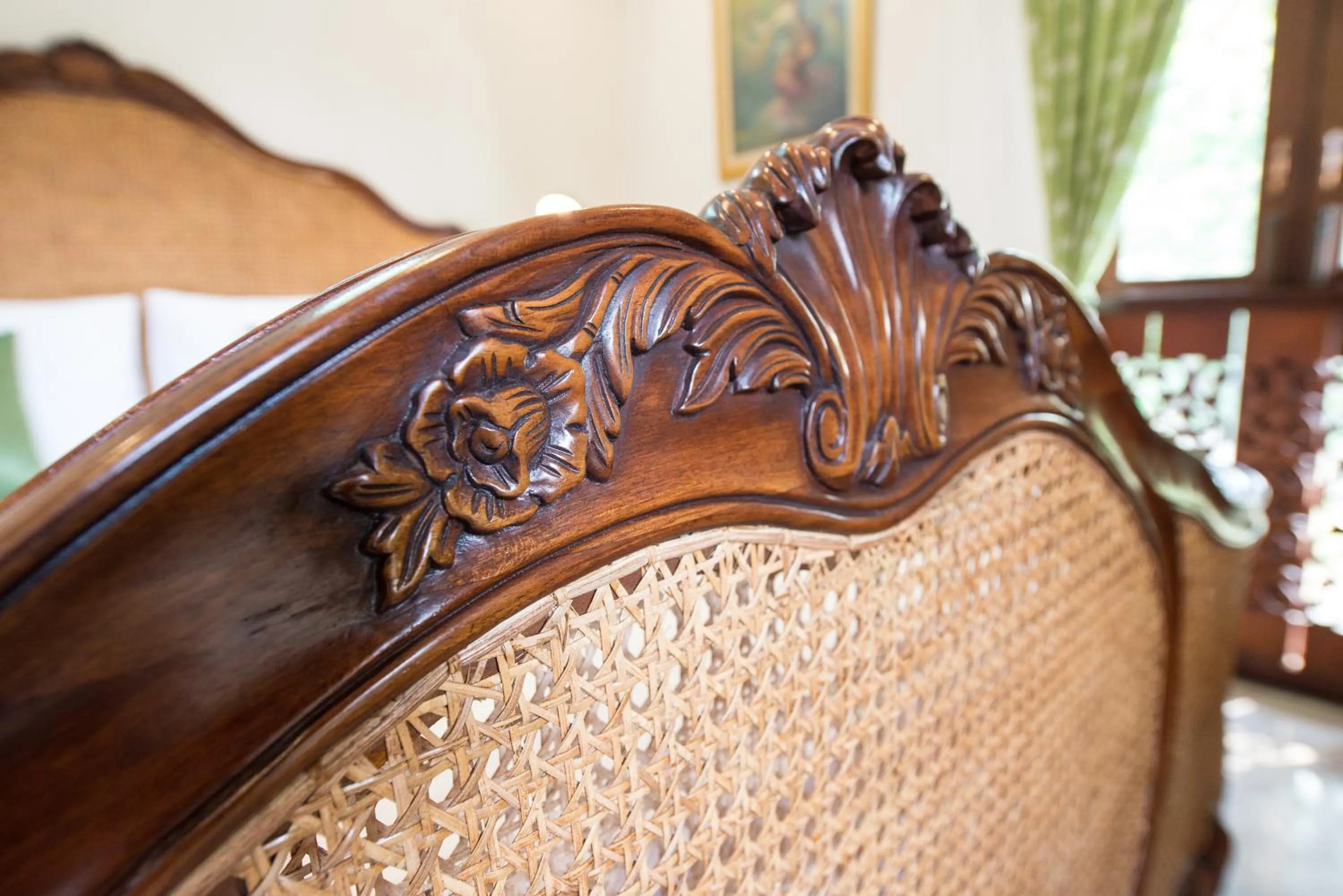 Bed in Phuttal Residence