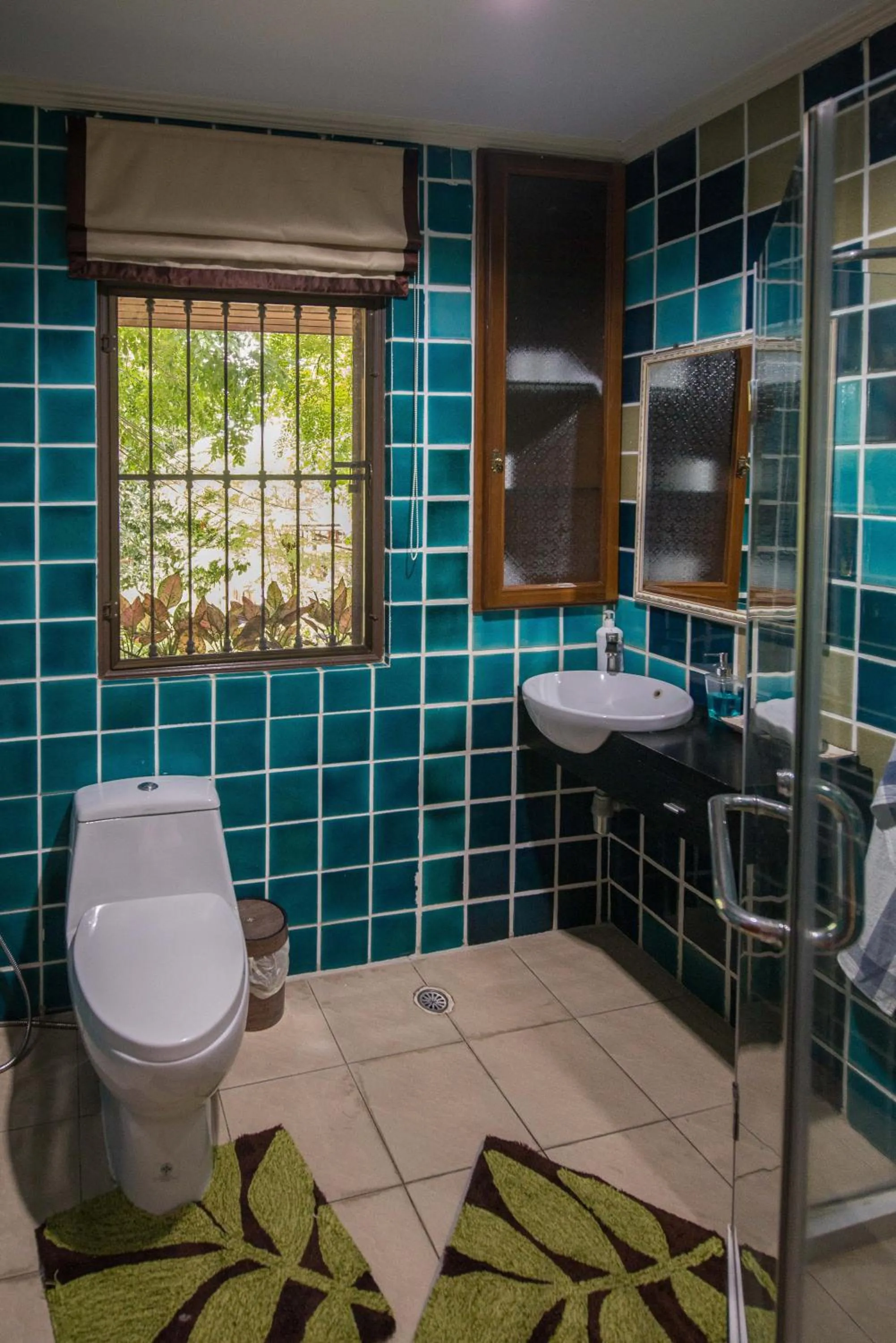 Bathroom in Phuttal Residence