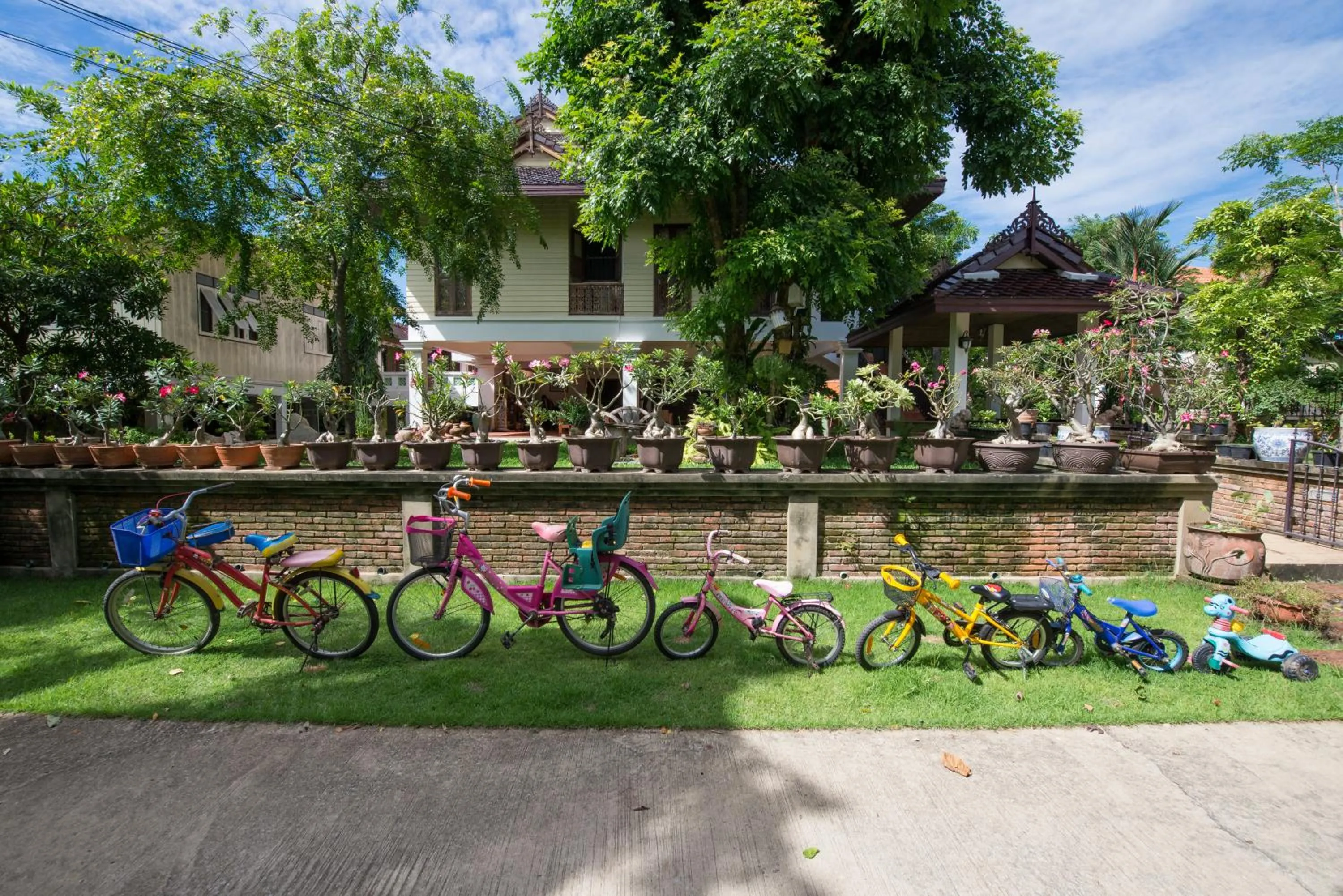 Cycling in Phuttal Residence
