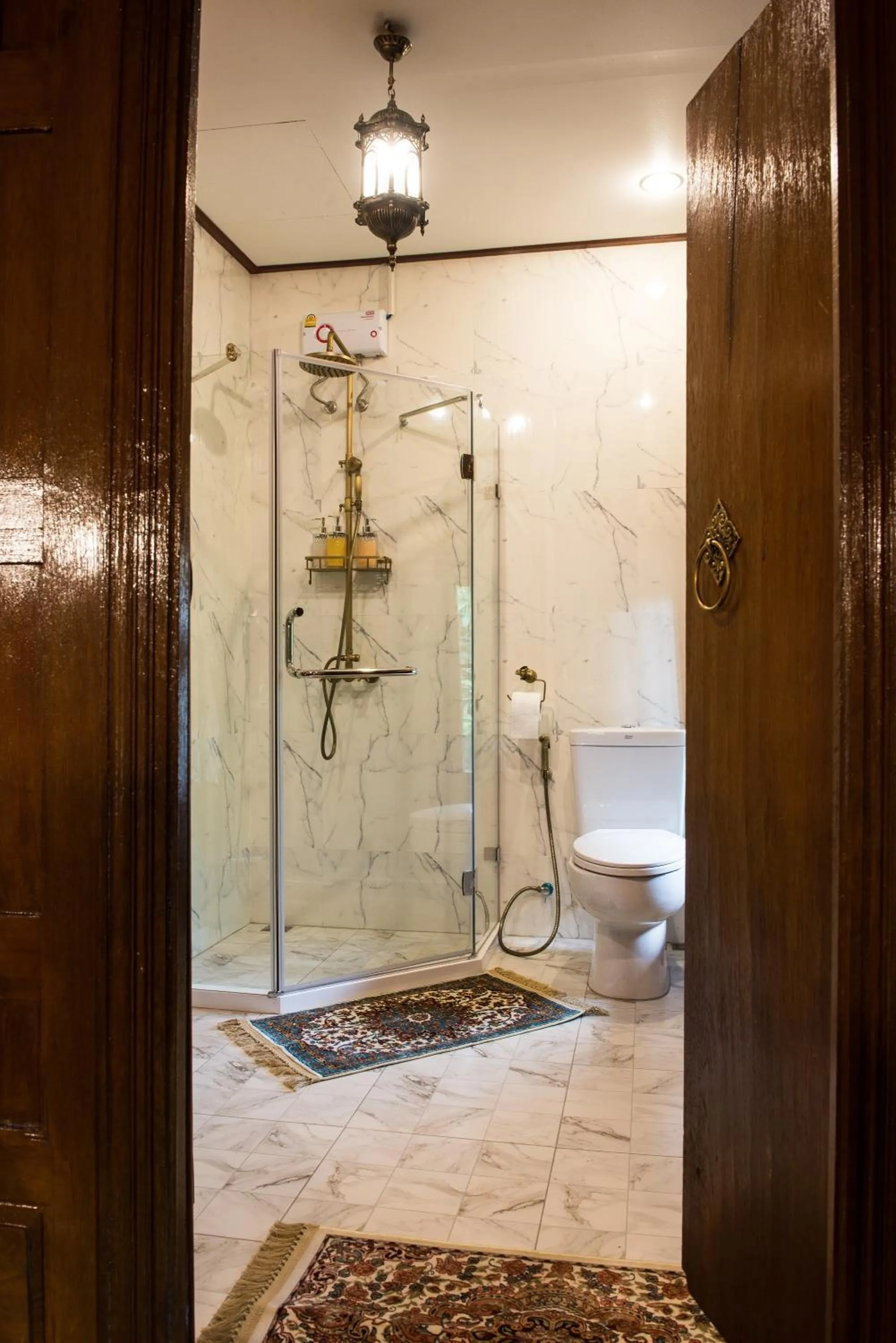 Bathroom in Phuttal Residence