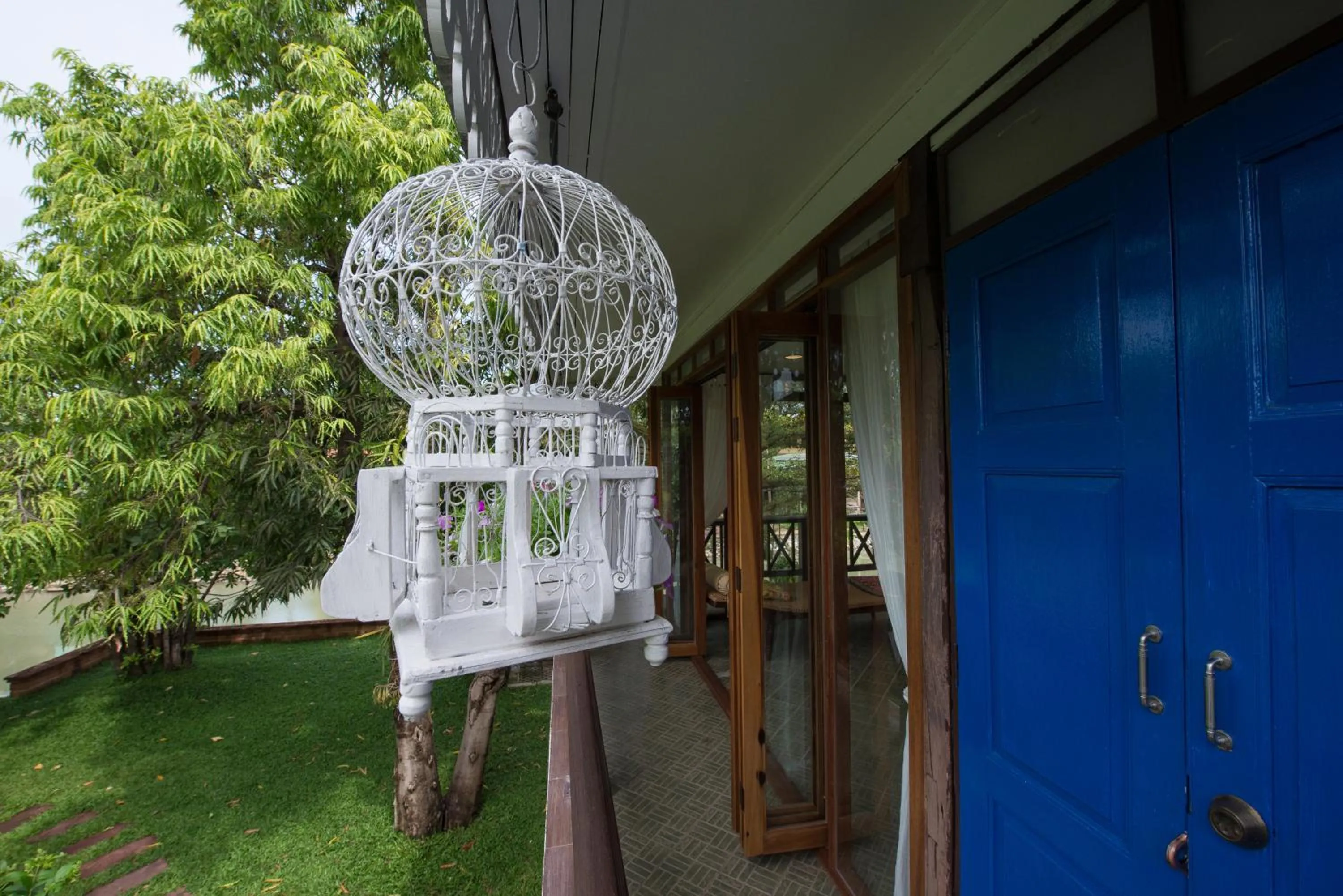 Decorative detail in Phuttal Residence