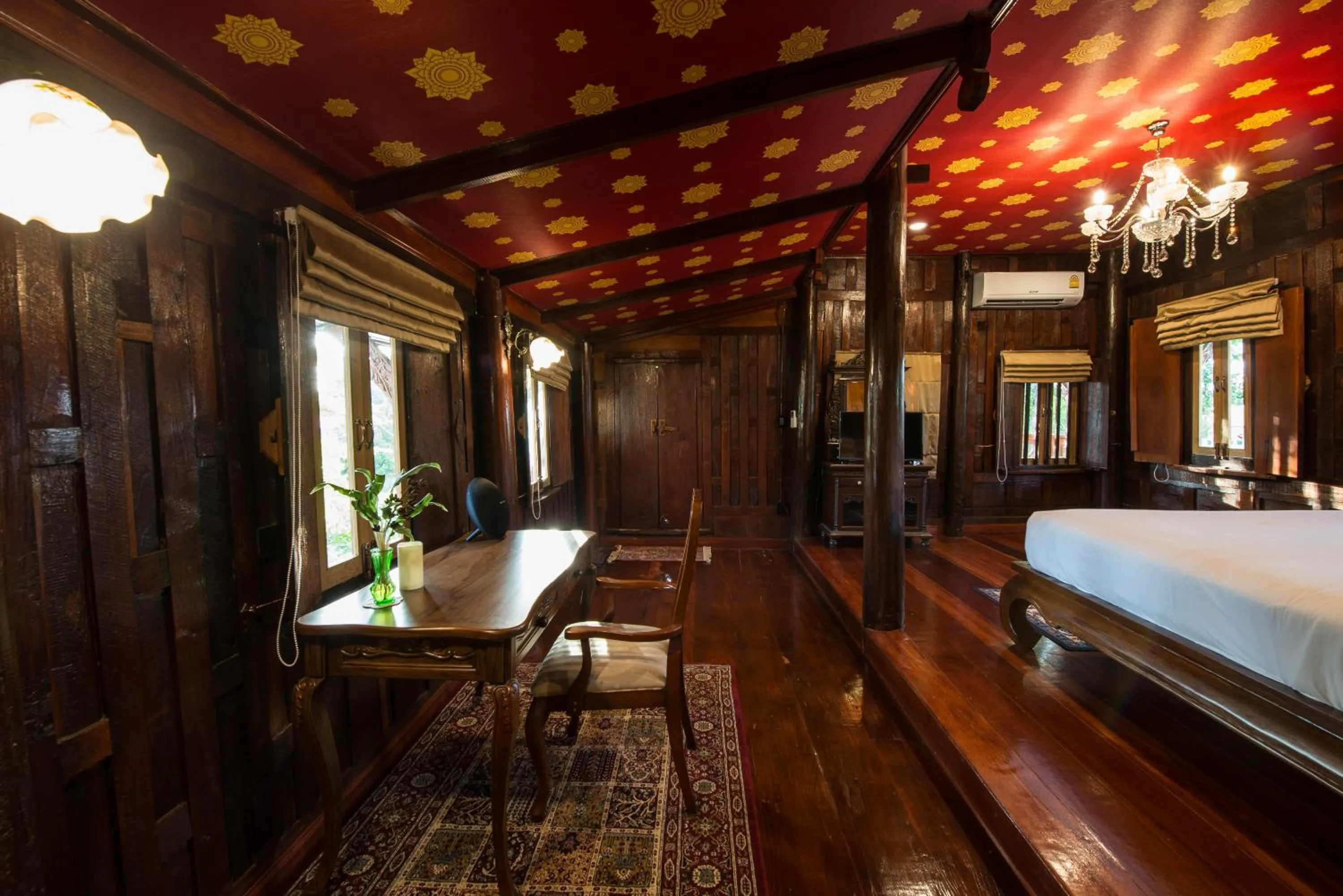 Bedroom in Phuttal Residence