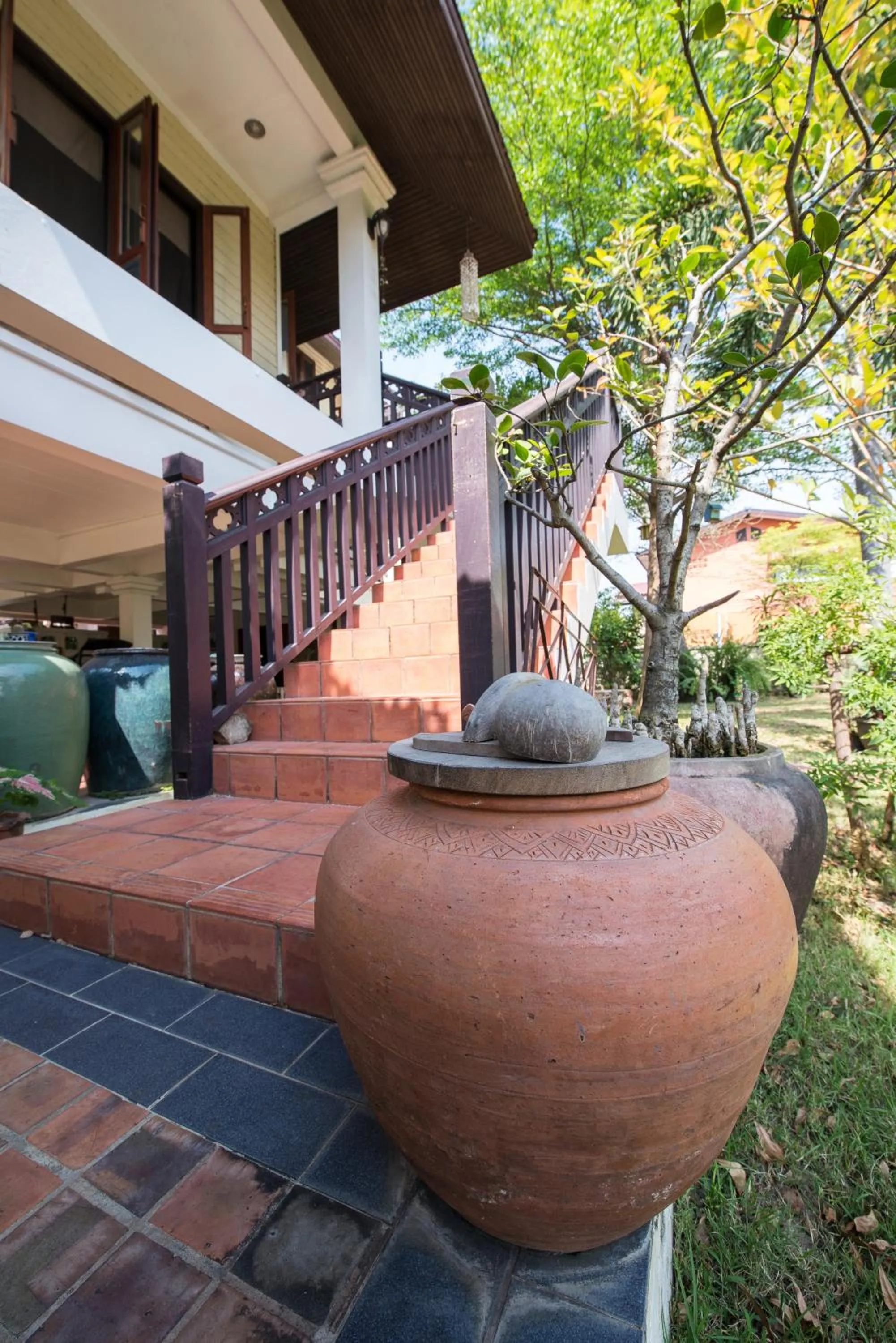 Decorative detail in Phuttal Residence