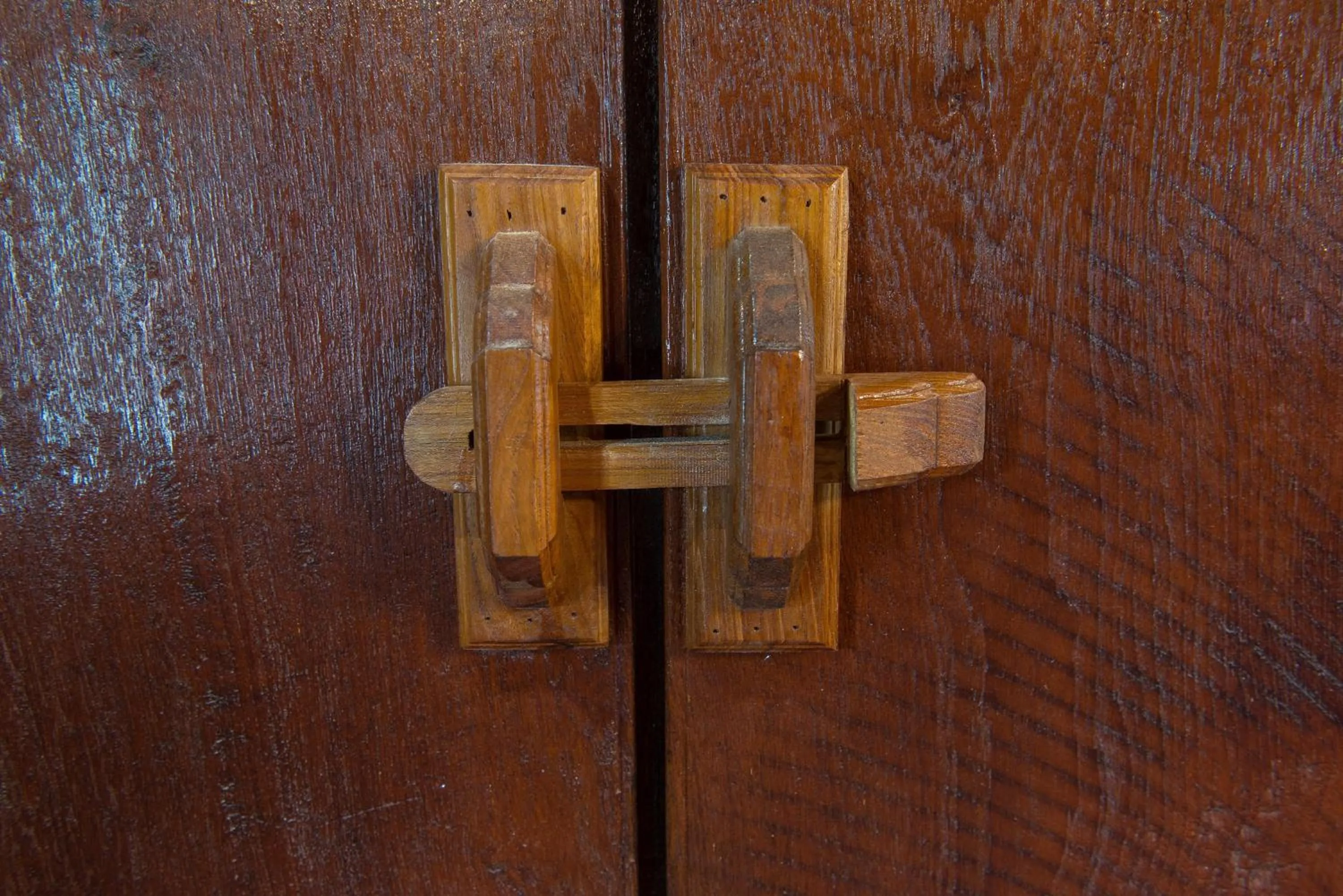Decorative detail in Phuttal Residence