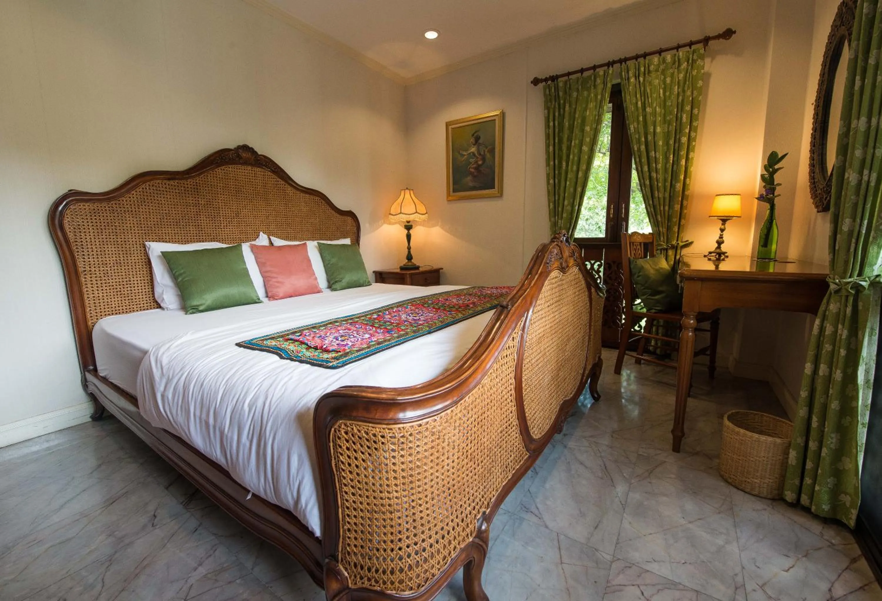 Bed in Phuttal Residence