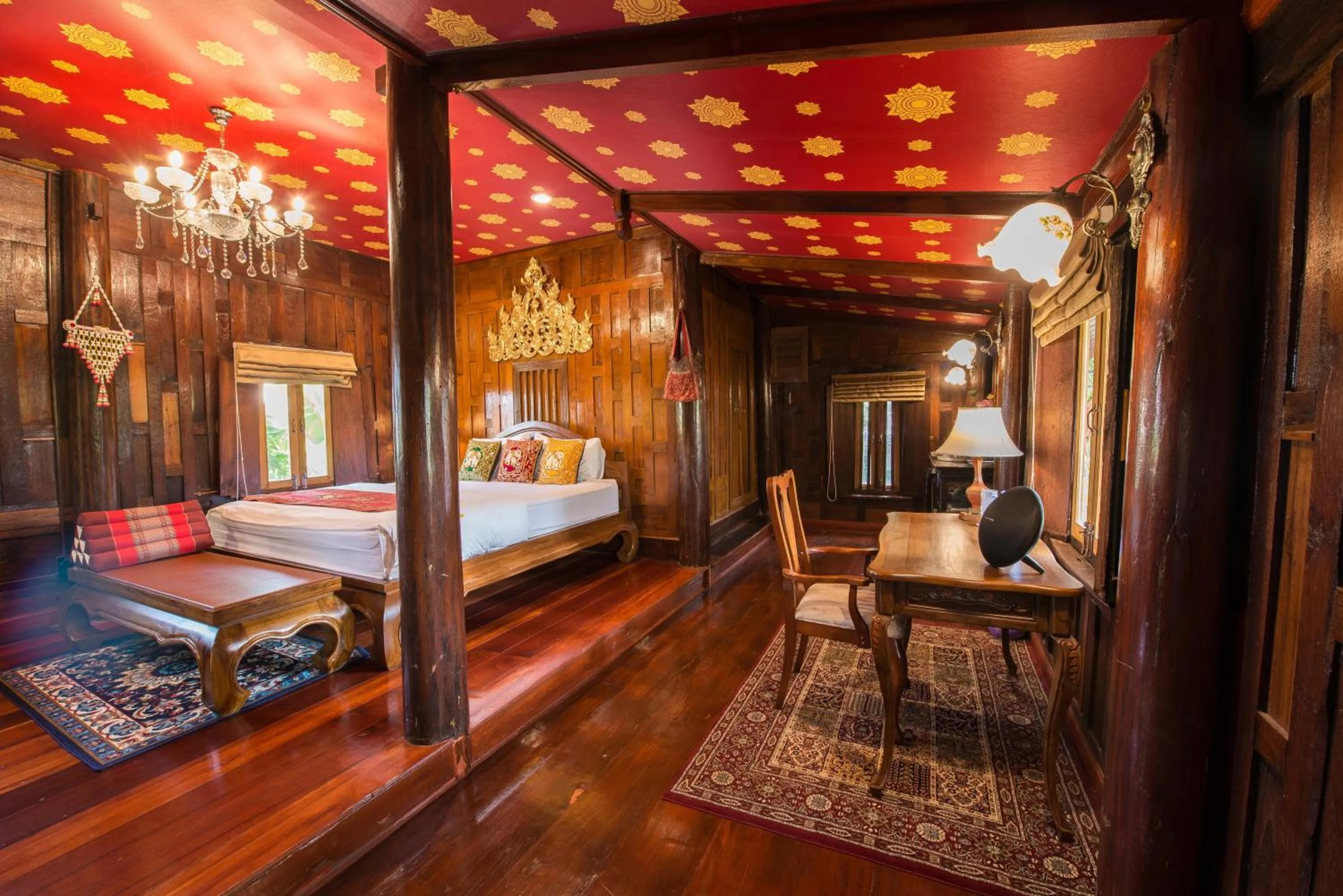 Photo of the whole room, Bed in Phuttal Residence