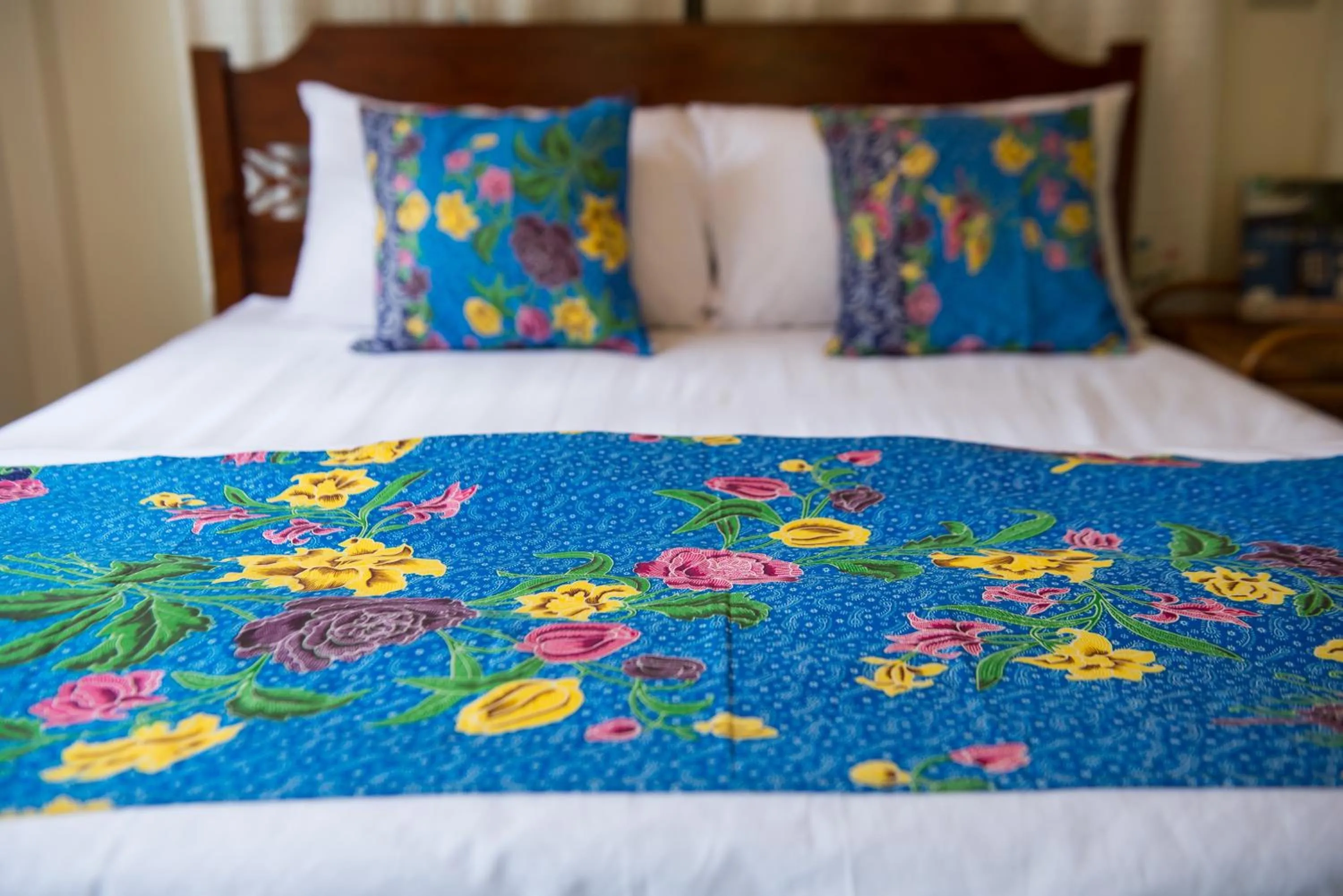 Bed in Phuttal Residence