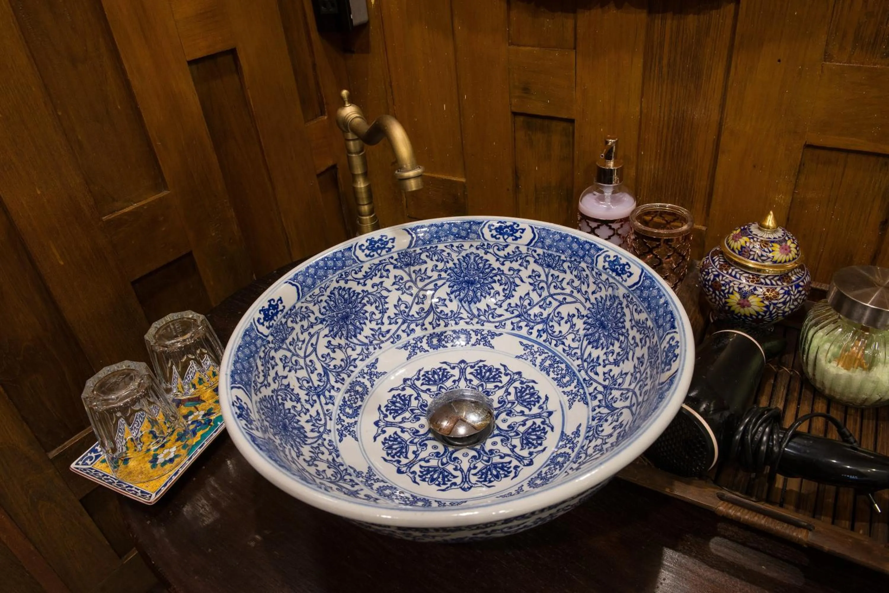 Bathroom in Phuttal Residence