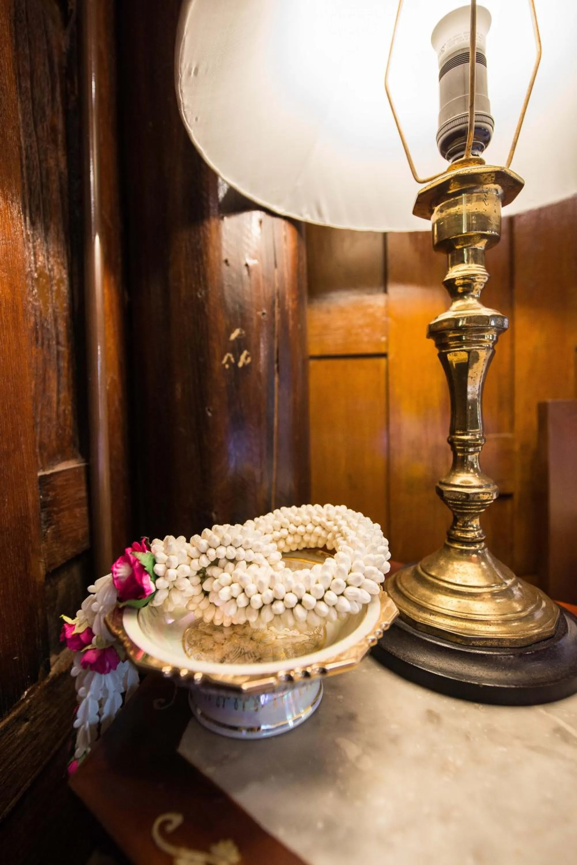 Decorative detail in Phuttal Residence