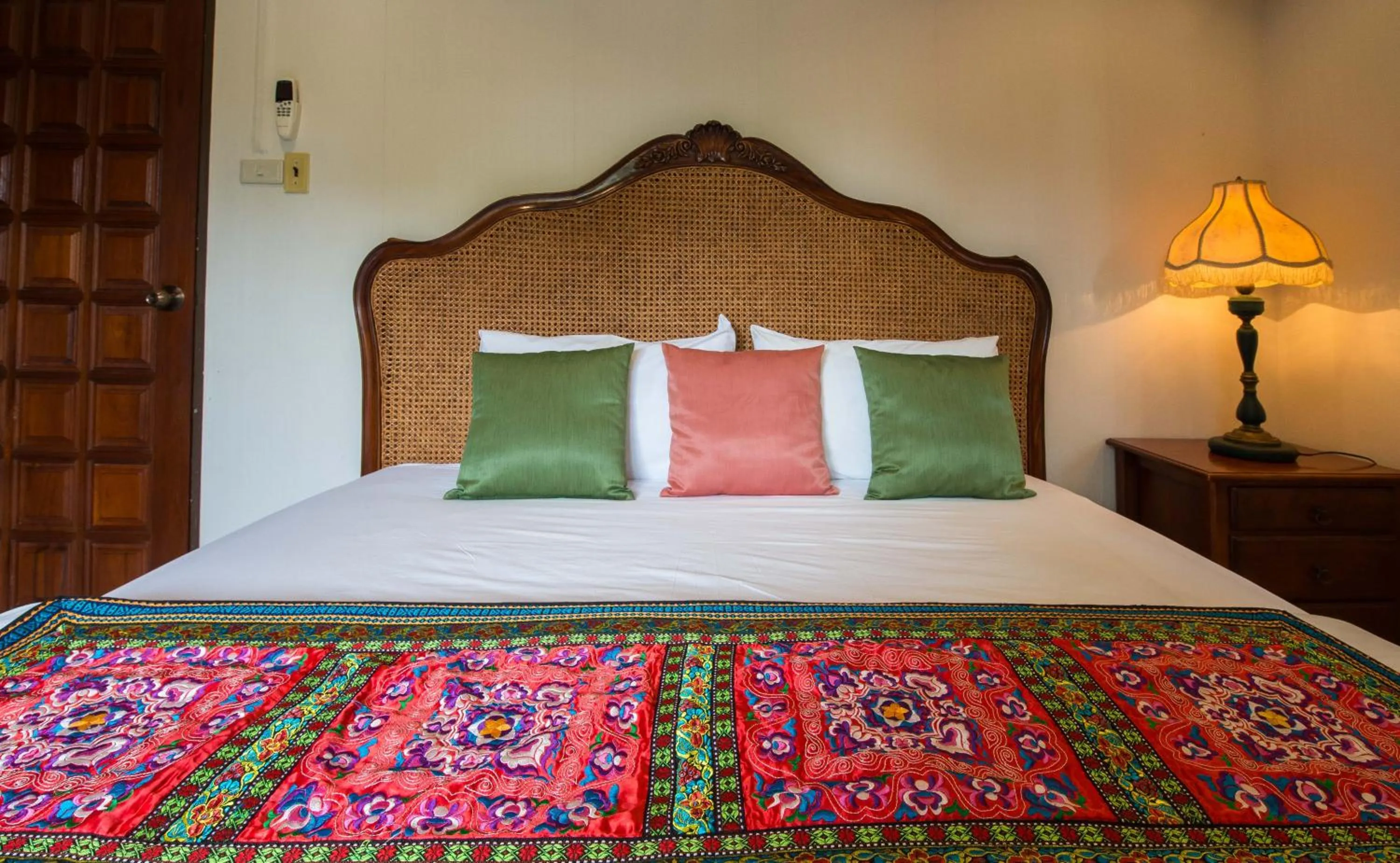 Bed in Phuttal Residence