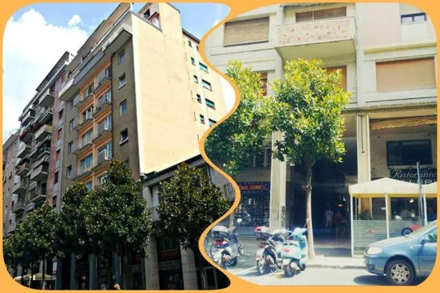 Property building in Affittacamere Scotto