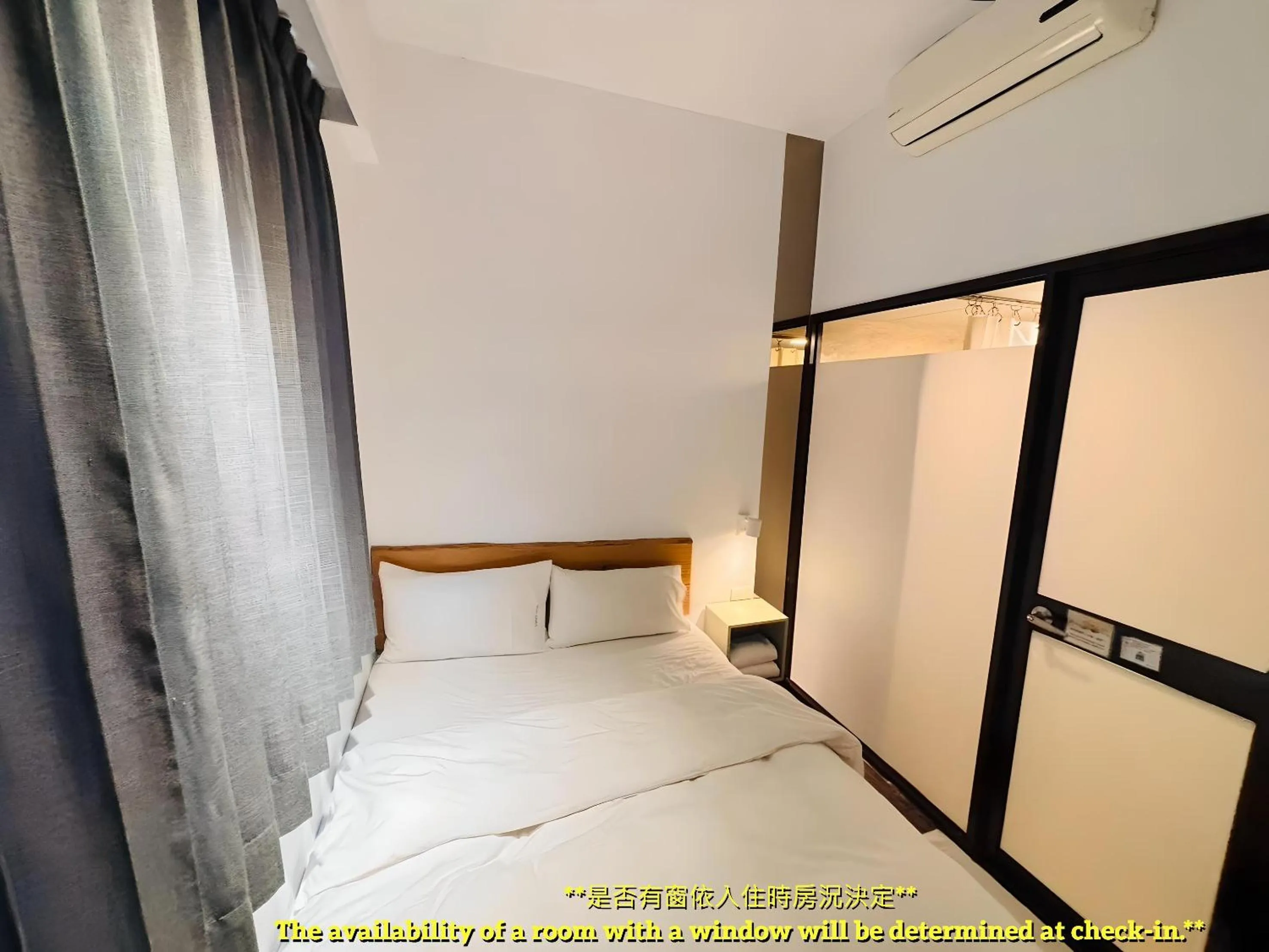 Photo of the whole room, Bed in Lütel Hotel Xpark Gloria Outlets Shin Kong Cinemas