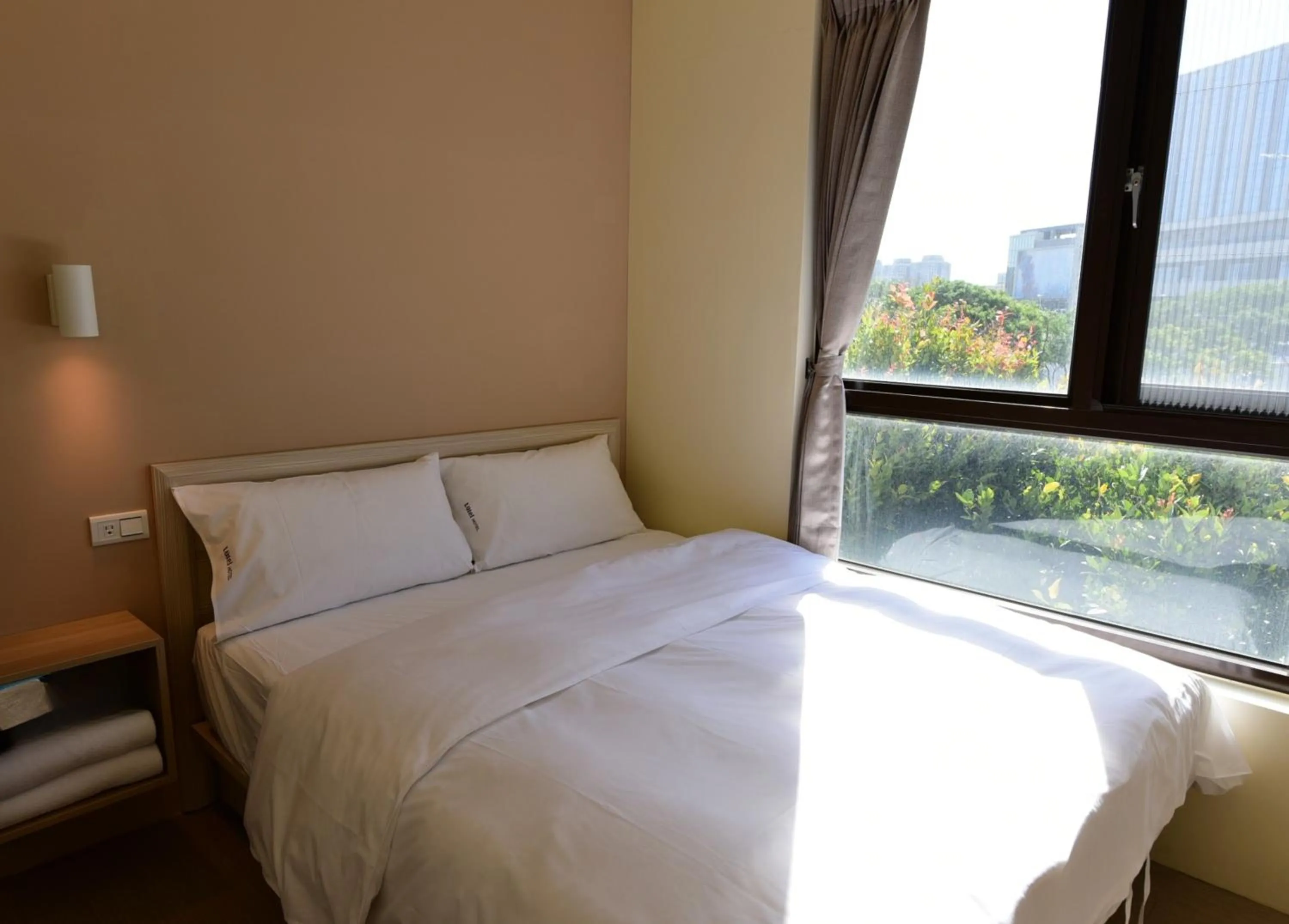 Bed in Lütel Hotel Xpark Gloria Outlets Shin Kong Cinemas