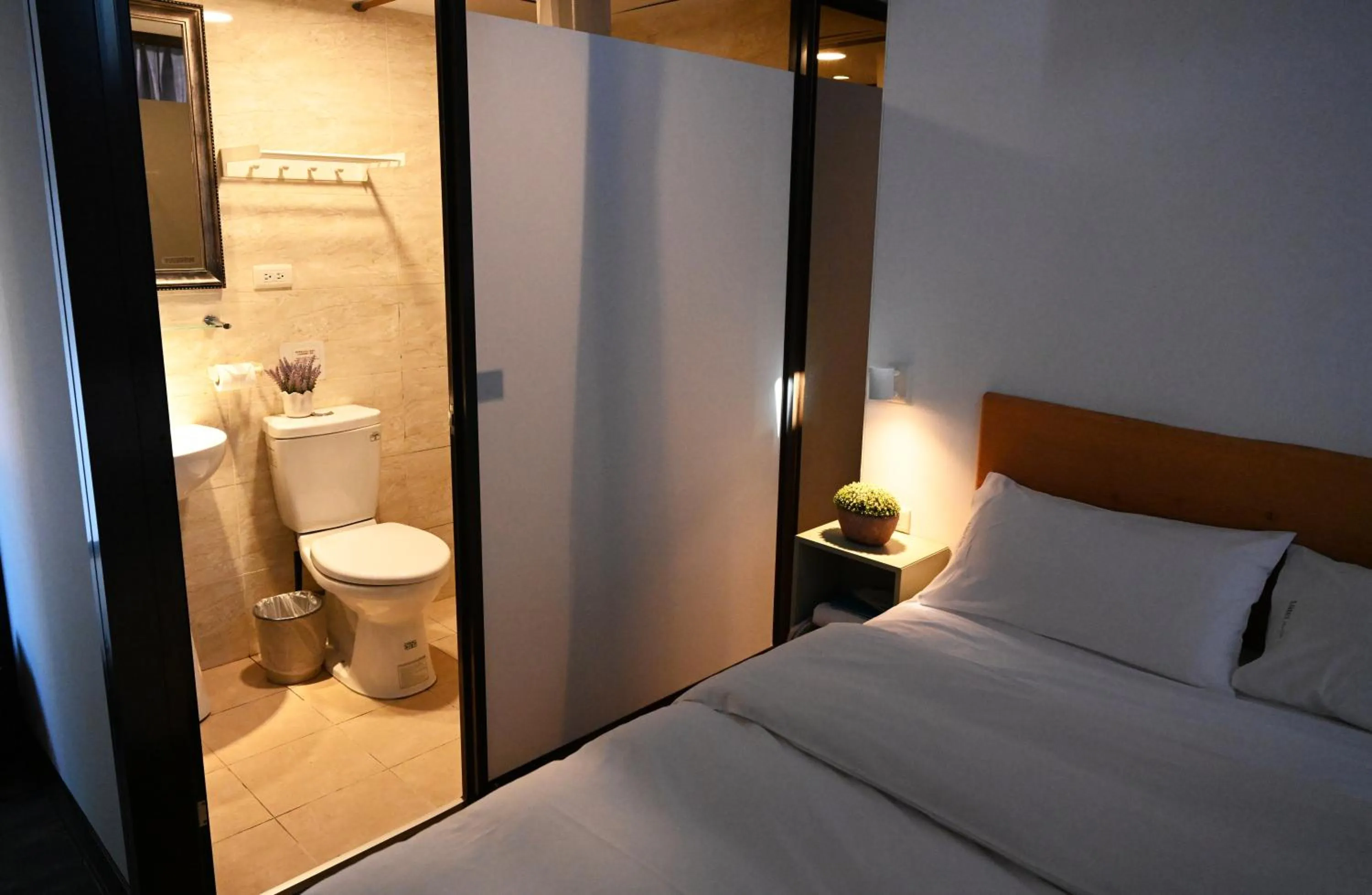 Bathroom, Bed in Lütel Hotel Xpark Gloria Outlets Shin Kong Cinemas
