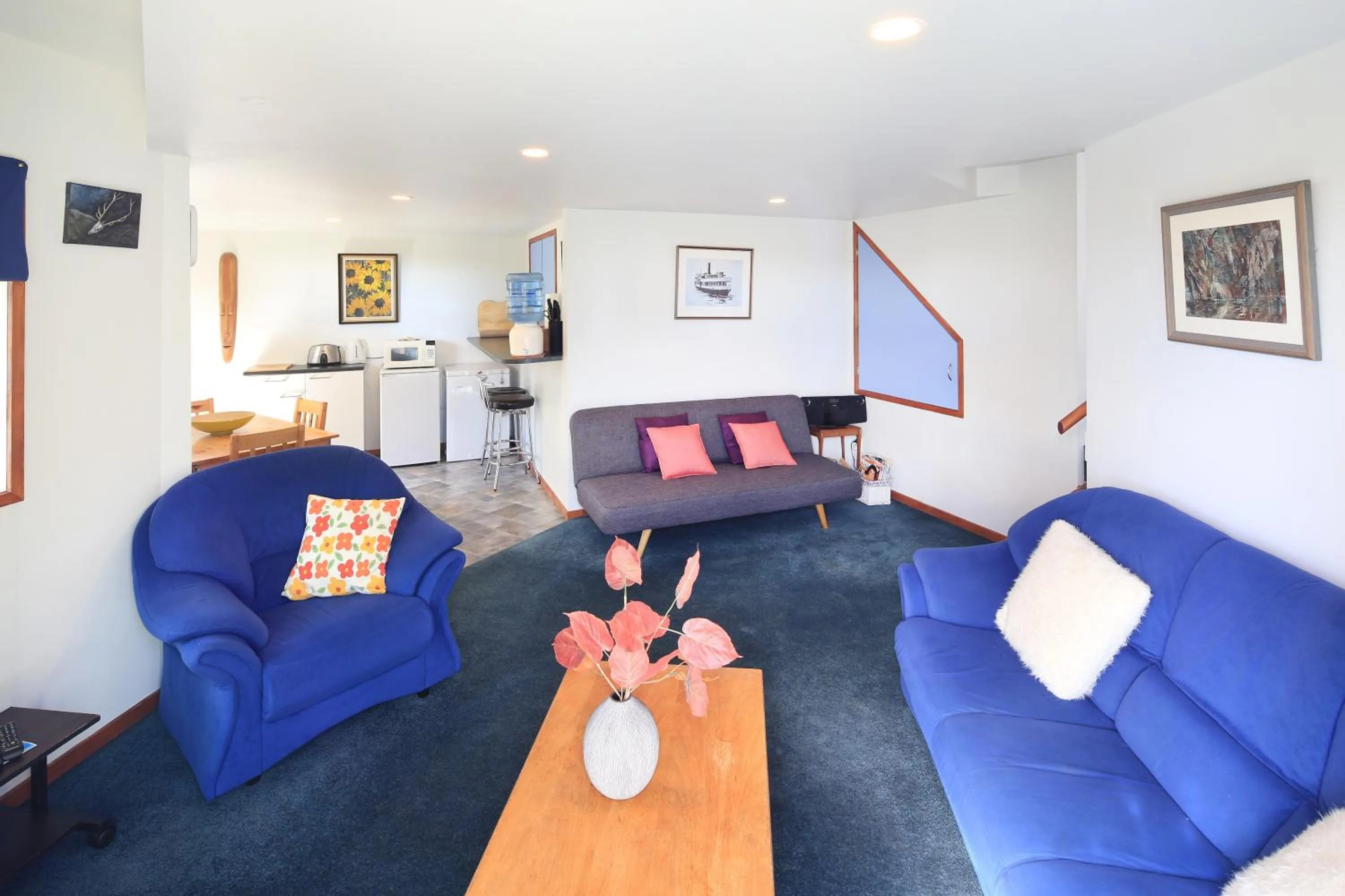 Living room in Palm Heights