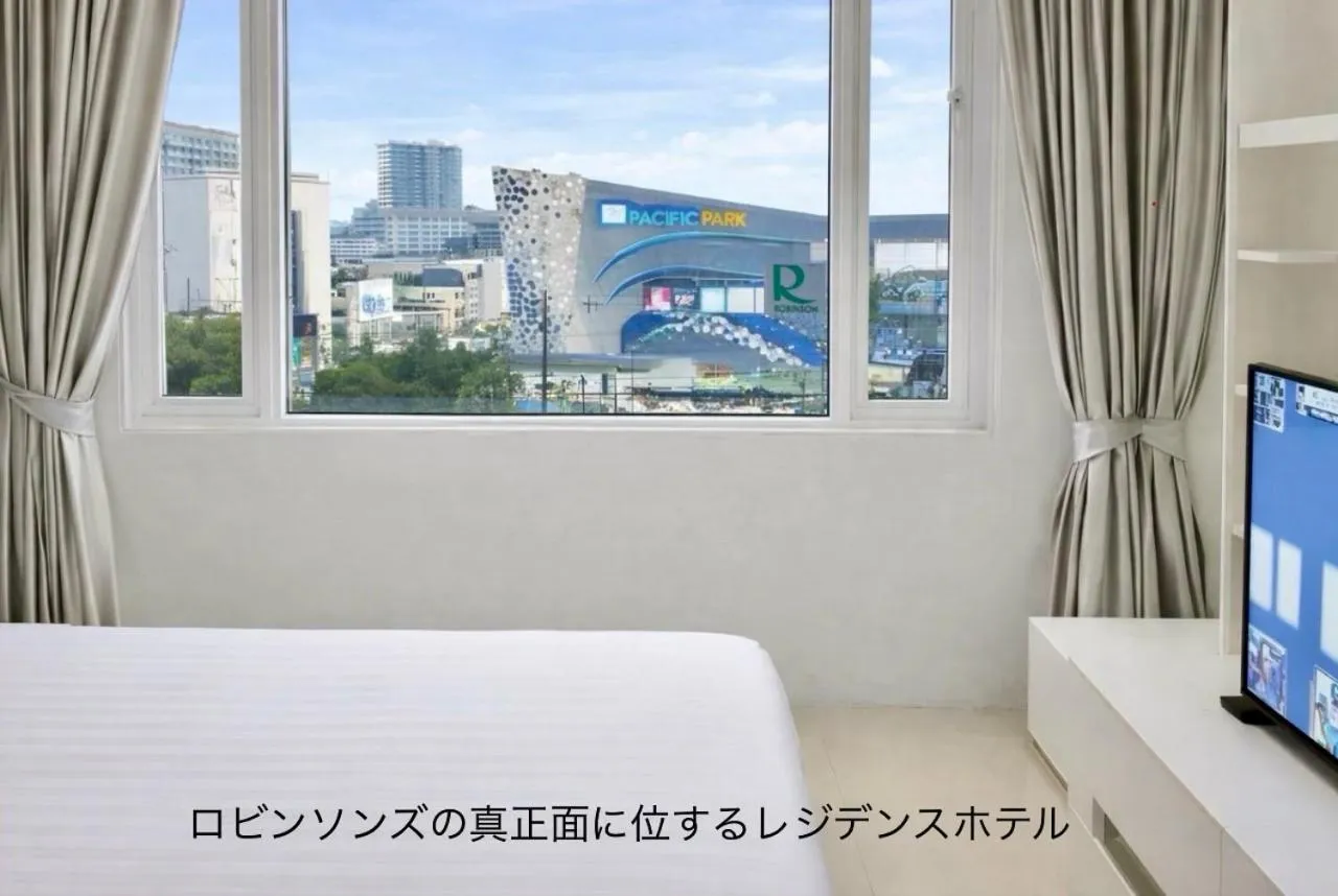 Bed in The Sriracha Residence