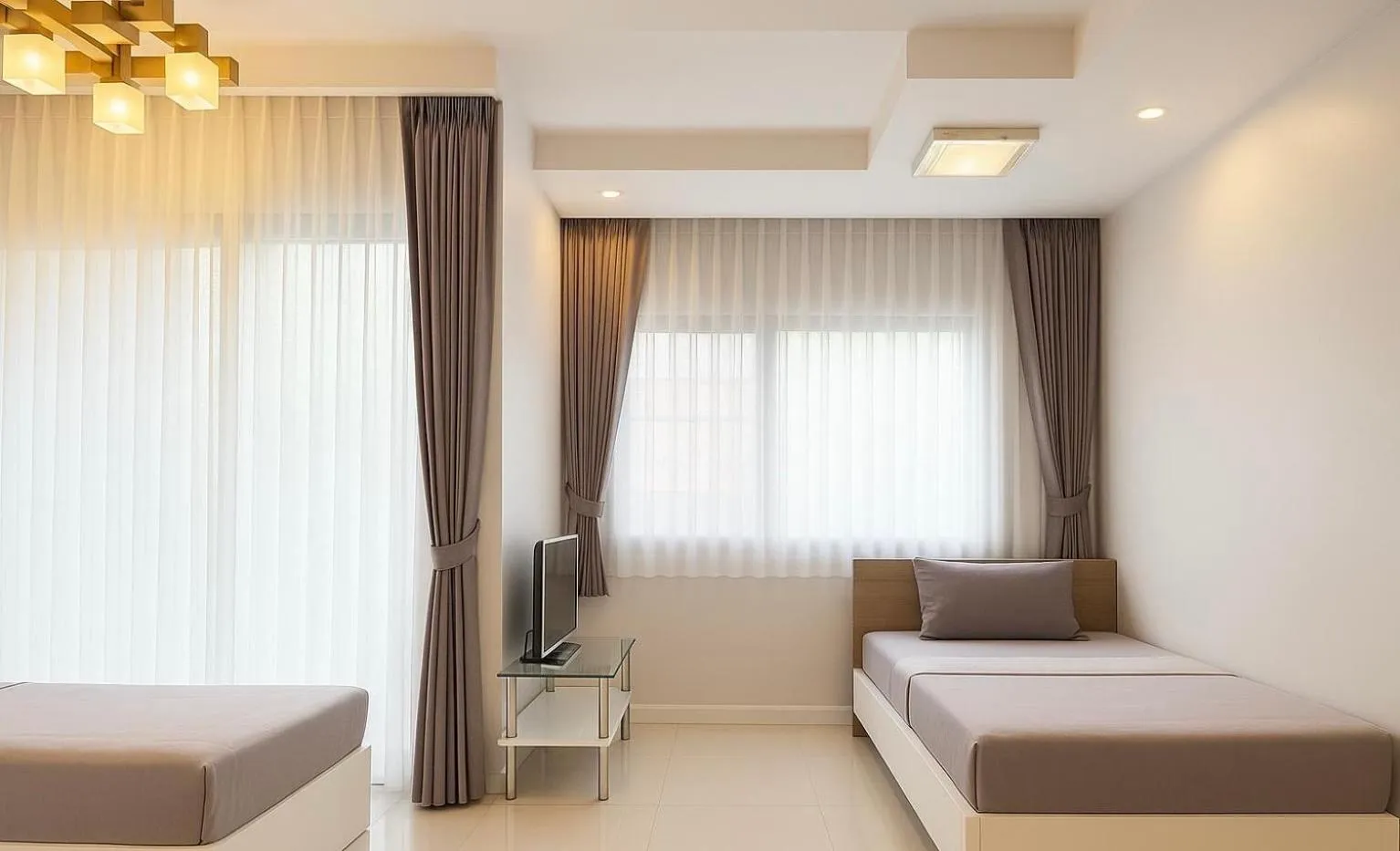 Bed in The Sriracha Residence