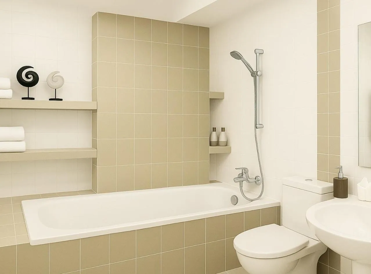 Bathroom in The Sriracha Residence