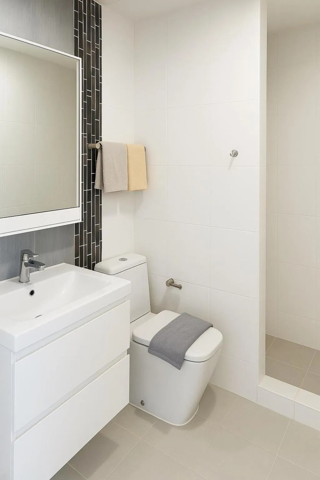 Bathroom in The Sriracha Residence