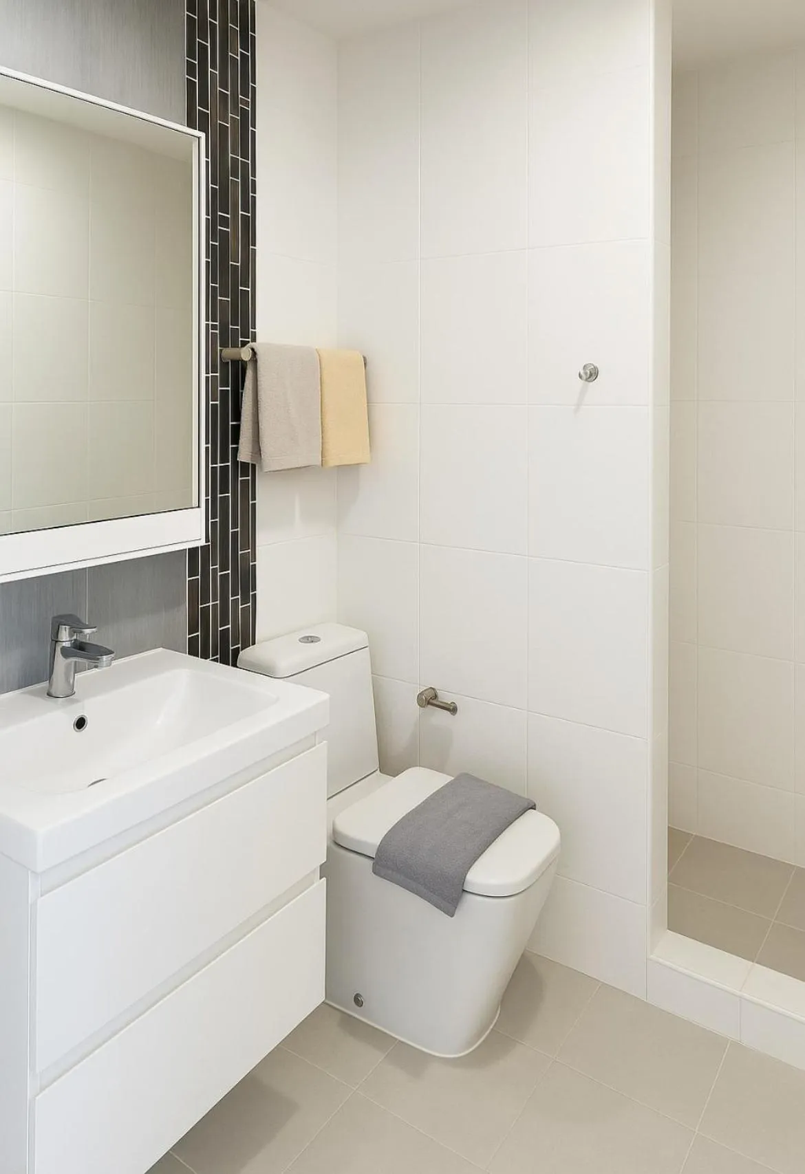 Bathroom in The Sriracha Residence