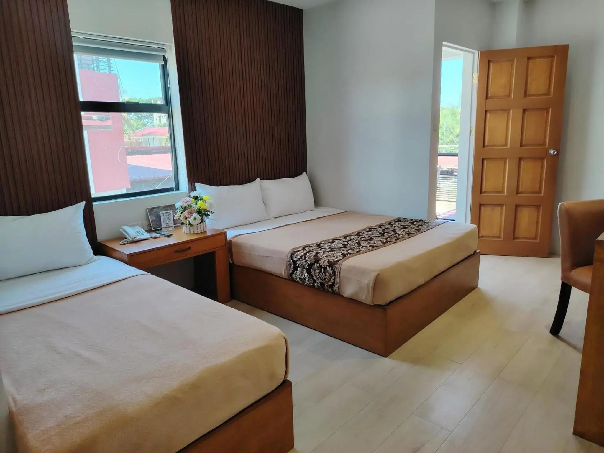 Bed in Hotel Carmelita Bed in Hotel Carmelita