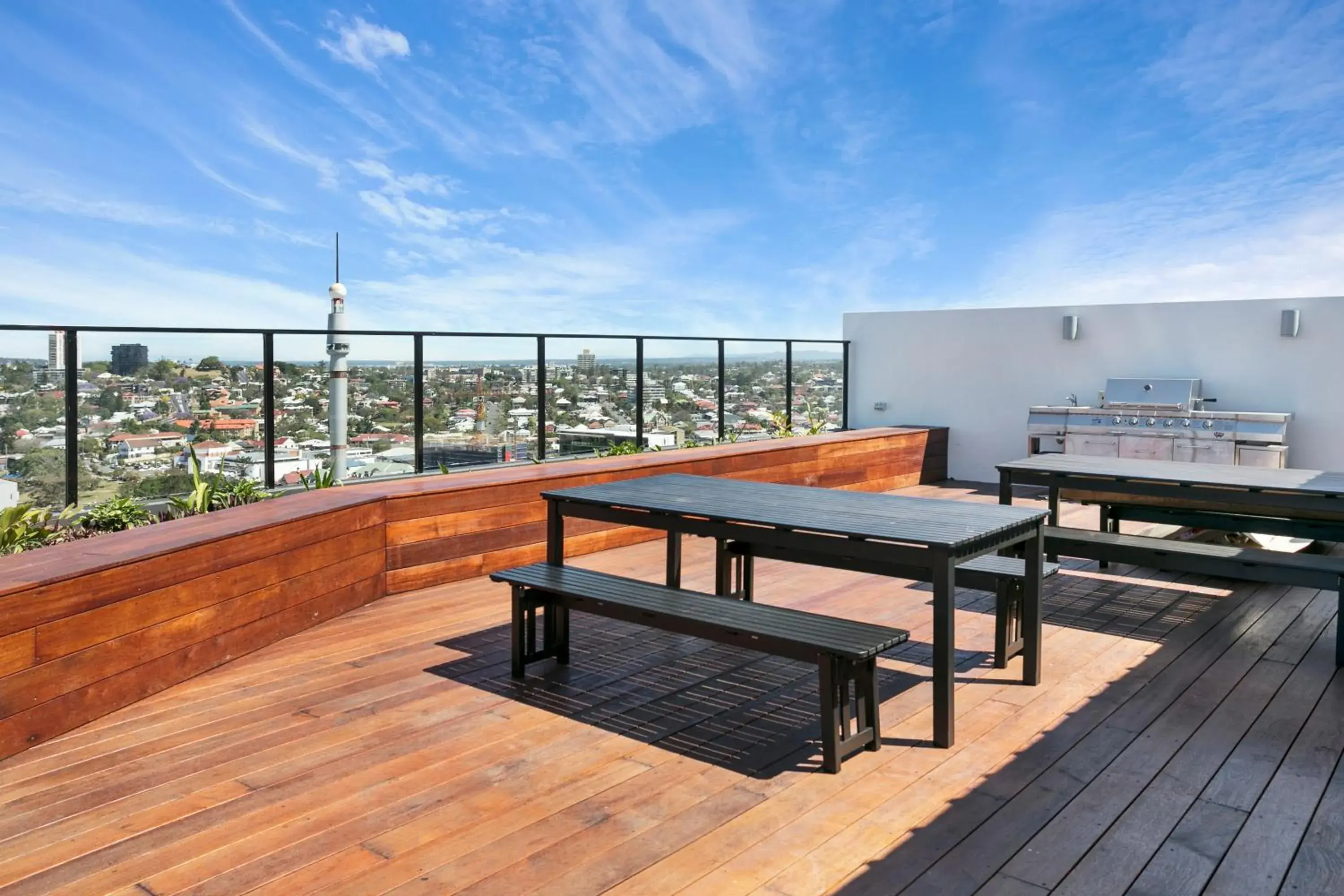 BBQ facilities in Soda Apartments by CLLIX BBQ facilities in Soda Apartments by CLLIX