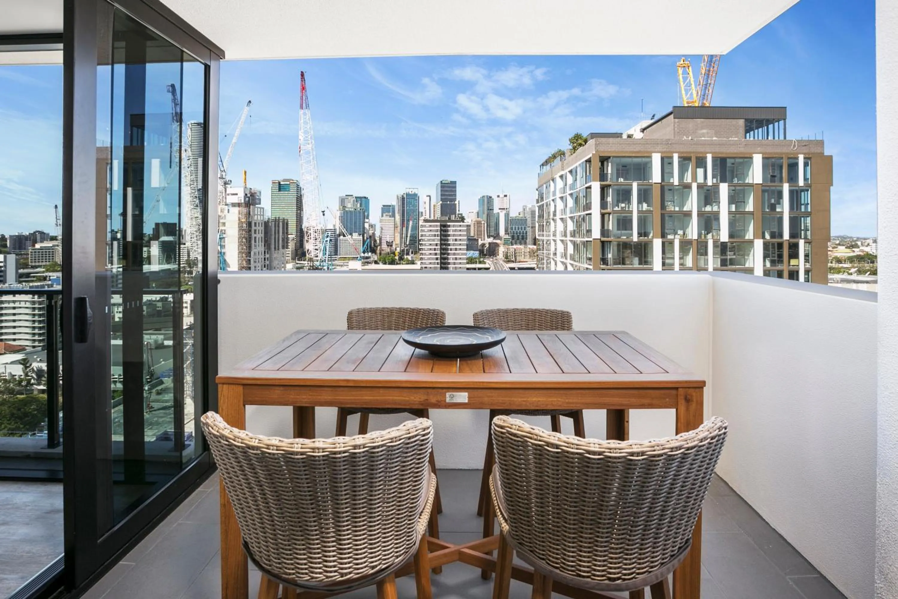 Balcony/Terrace in Soda Apartments by CLLIX