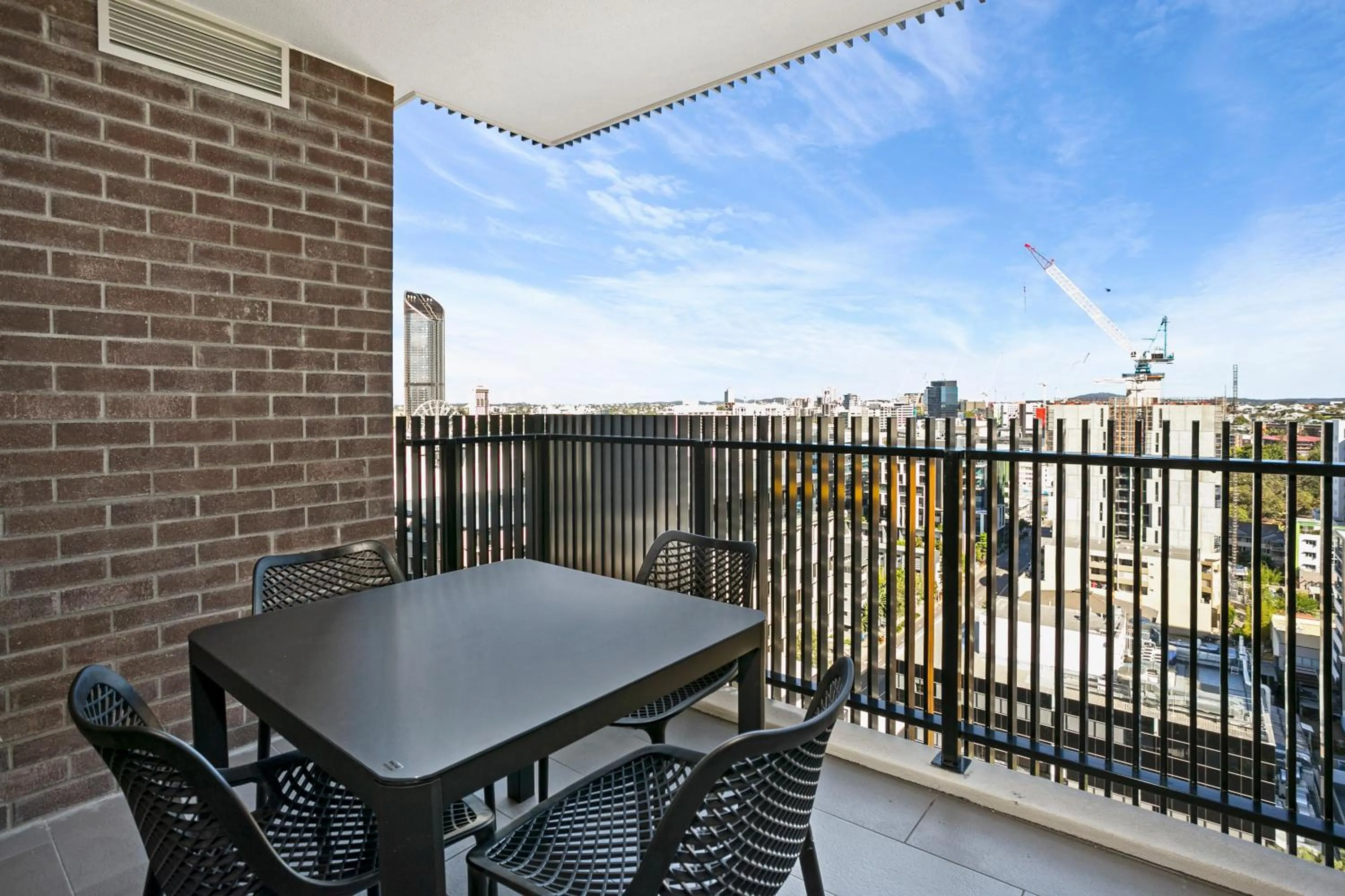 Balcony/Terrace in Soda Apartments by CLLIX
