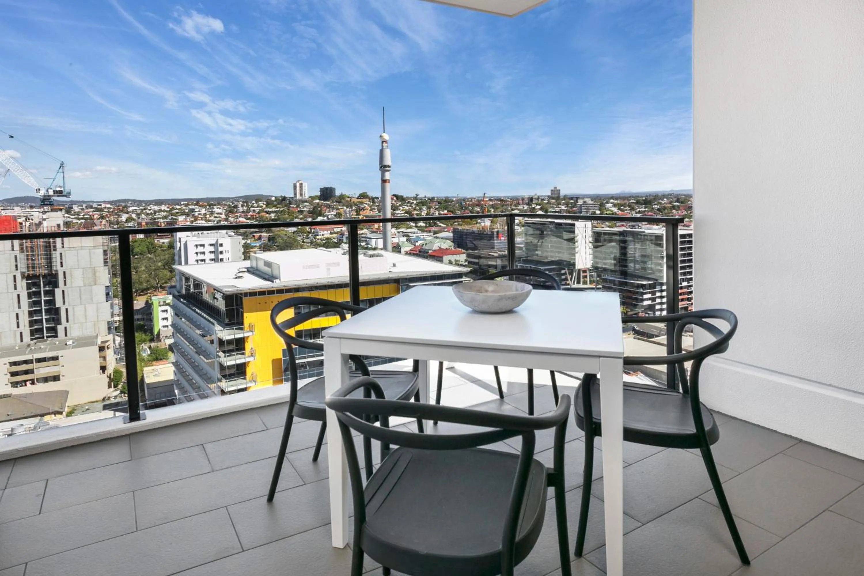 Balcony/Terrace in Soda Apartments by CLLIX