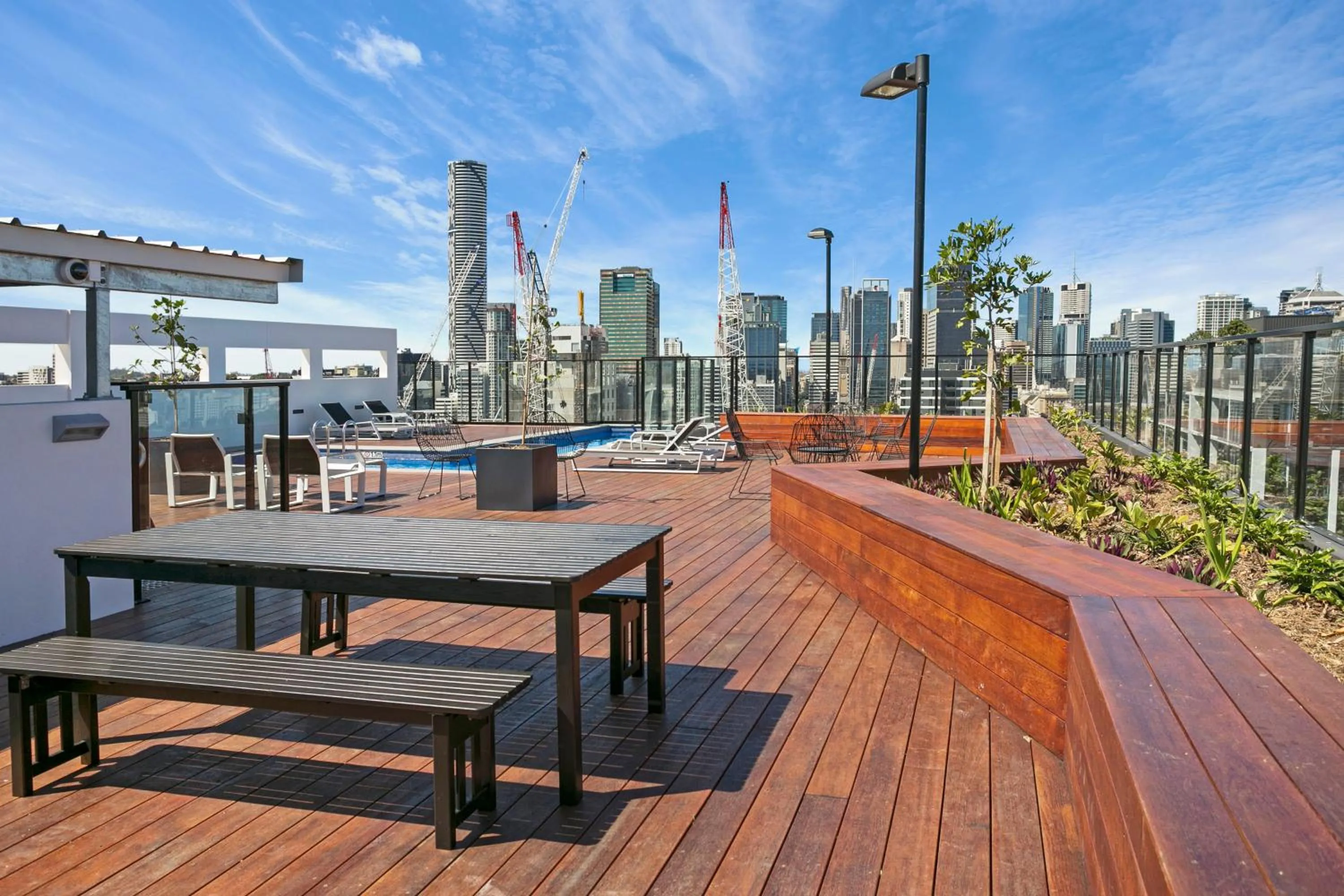 Balcony/Terrace in Soda Apartments by CLLIX